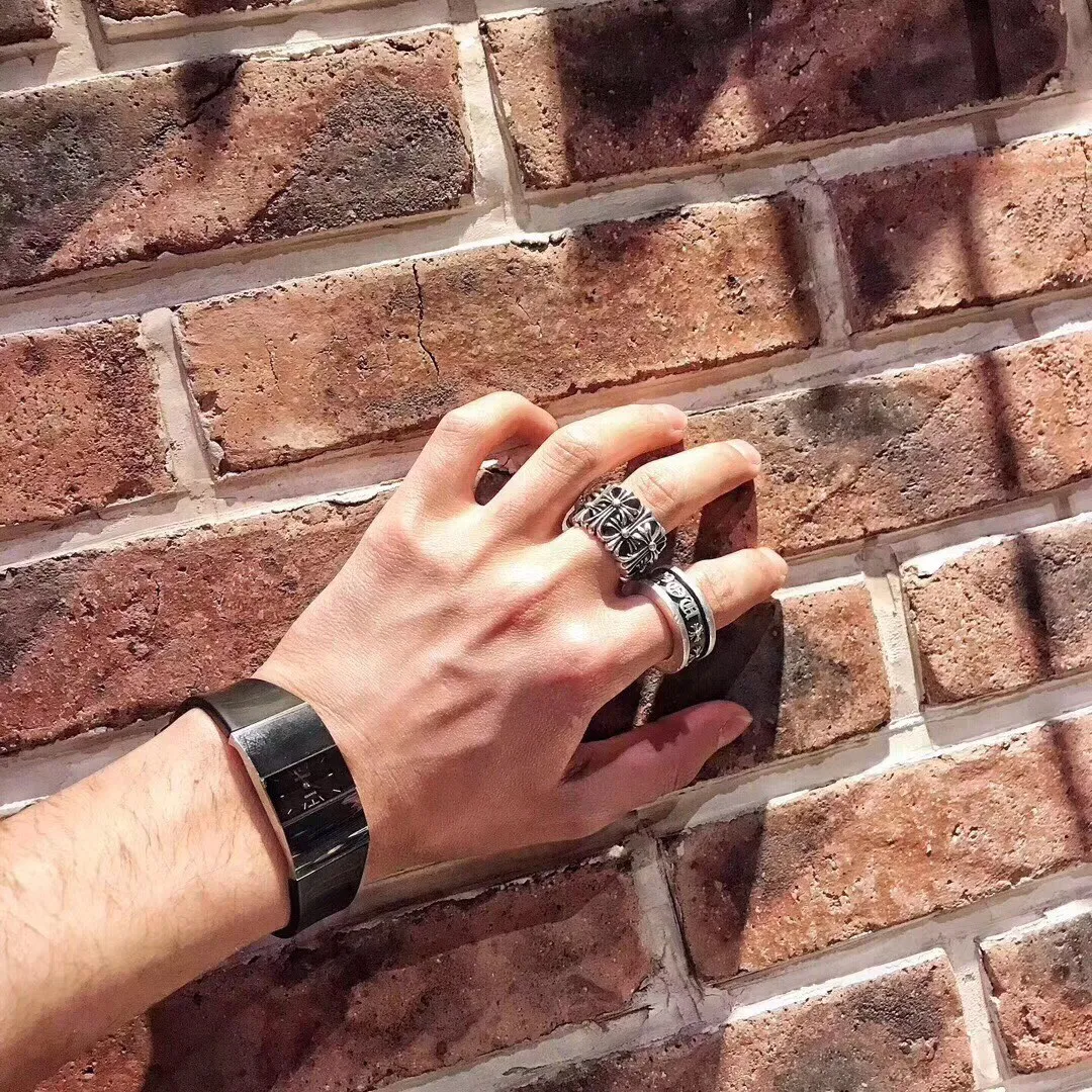 Chrome Hearts クロムハーツ ブラック 回転リング - 画像 (9)