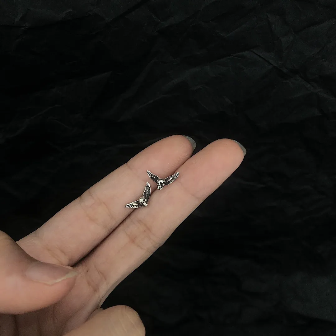 Chrome Hearts シルバー ホープイアリング - 画像 (4)