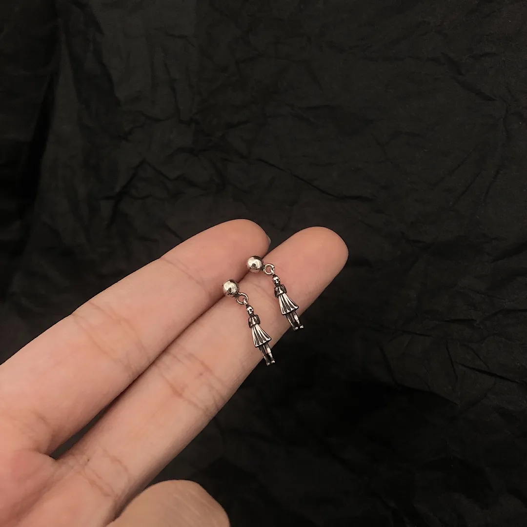 Chrome Hearts シルバー ホープイアリング - 画像 (8)