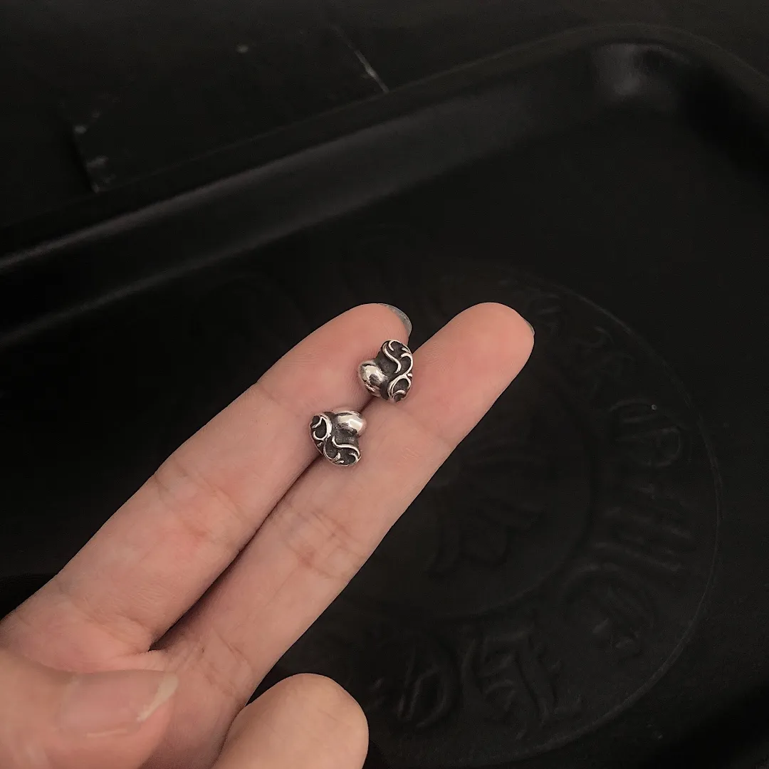 Chrome Hearts シルバー ホープイアリング - 画像 (10)