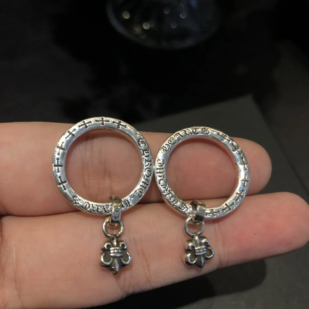 Chrome Hearts シルバー アンカーバーリング - 画像 (7)