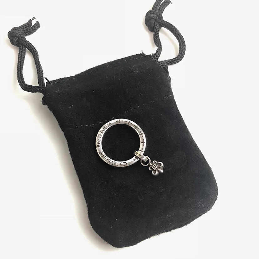 Chrome Hearts シルバー アンカーバーリング - 画像 (8)