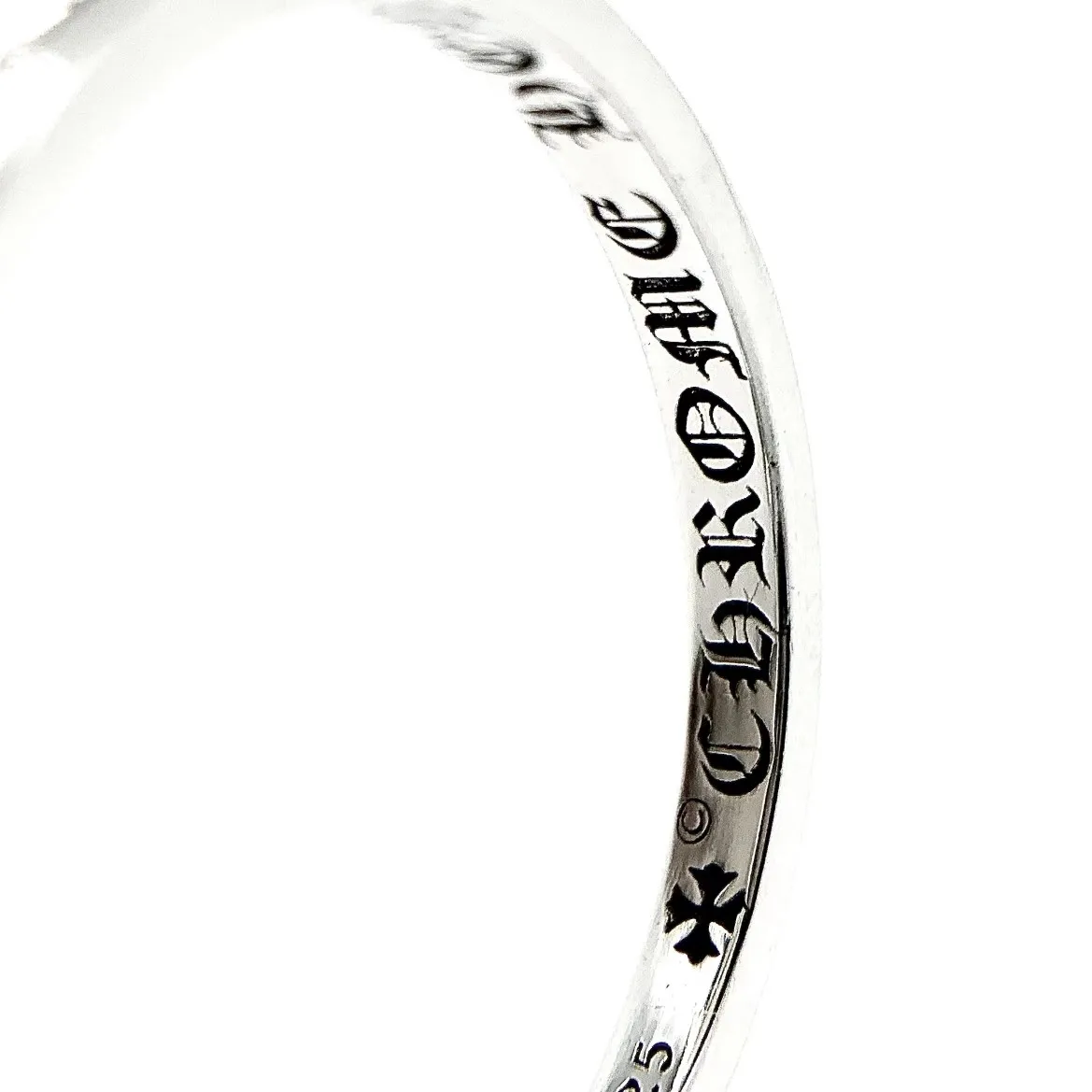 Chrome Hearts シルバー十字小条リング シルバー - 画像 (7)