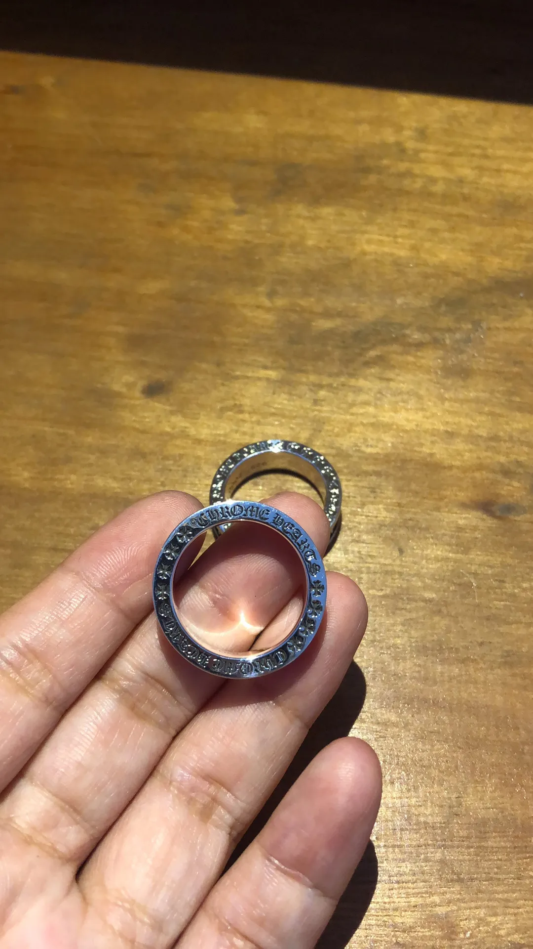 クロスハートmini plusリング シルバー スタイル - 画像 (5)