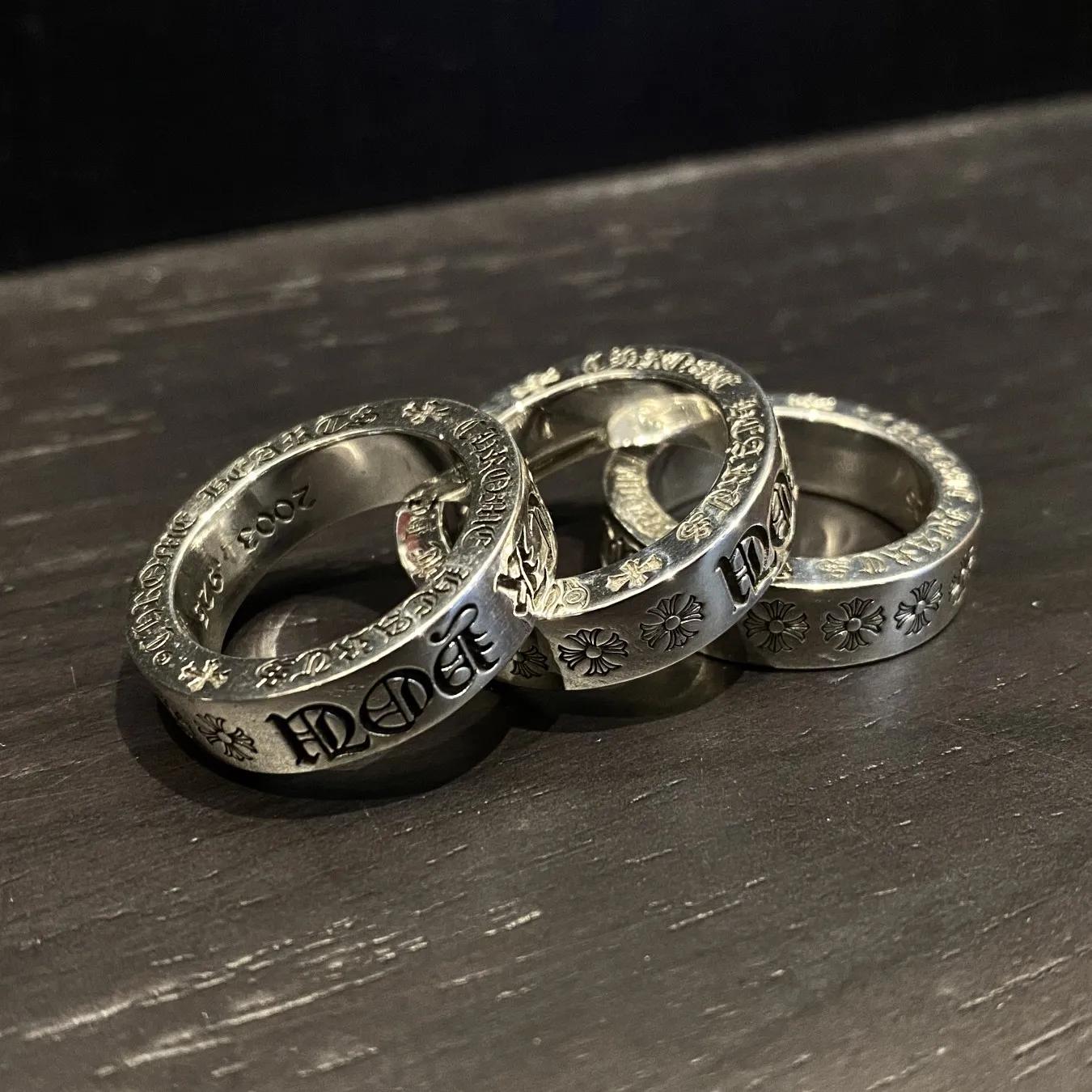 Chrome Hearts シルバー リング シルバー - 画像 (5)