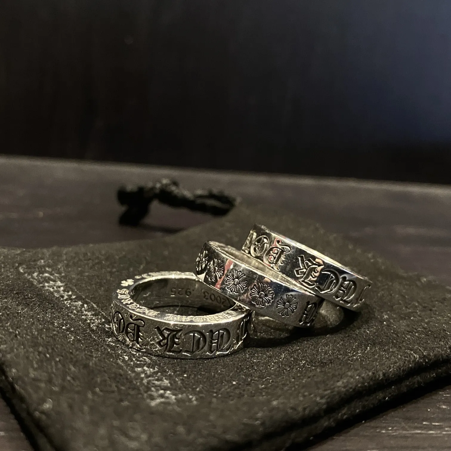 Chrome Hearts シルバー リング シルバー - 画像 (9)