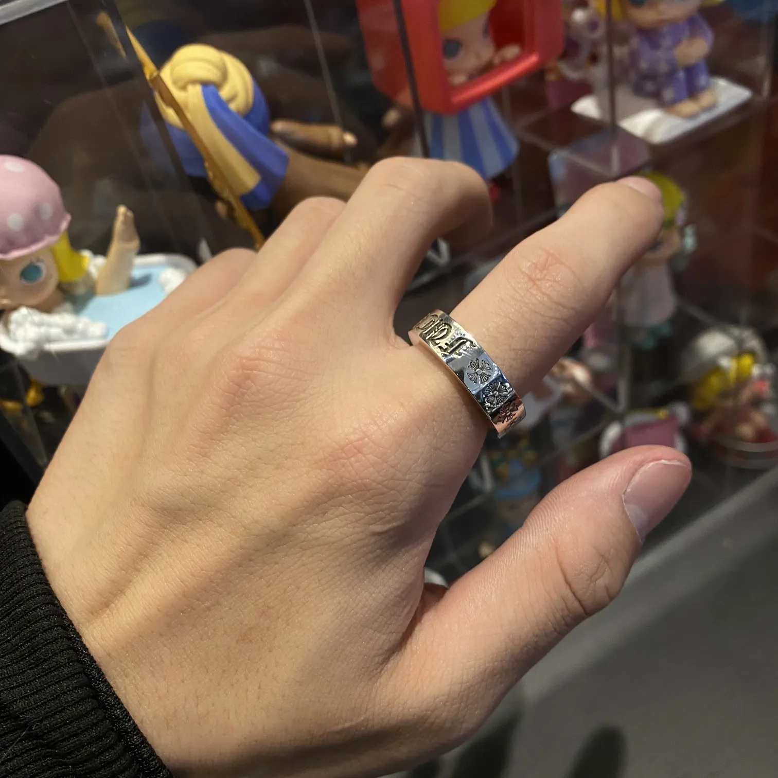 Chrome Hearts シルバー リング シルバー - 画像 (10)