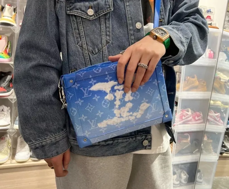 Chrome Hearts シルバー永遠の藤リング ブラック - 画像 (10)