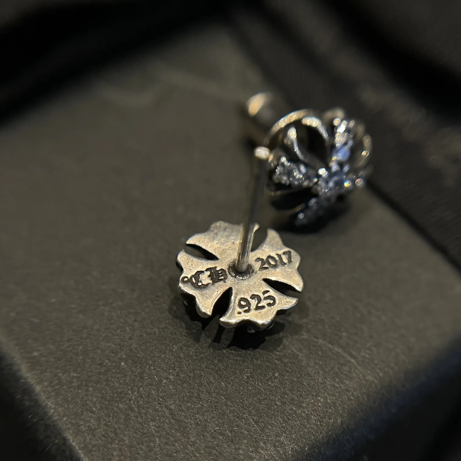 Chrome Hearts クロスフルジエアリング シルバー - 画像 (7)