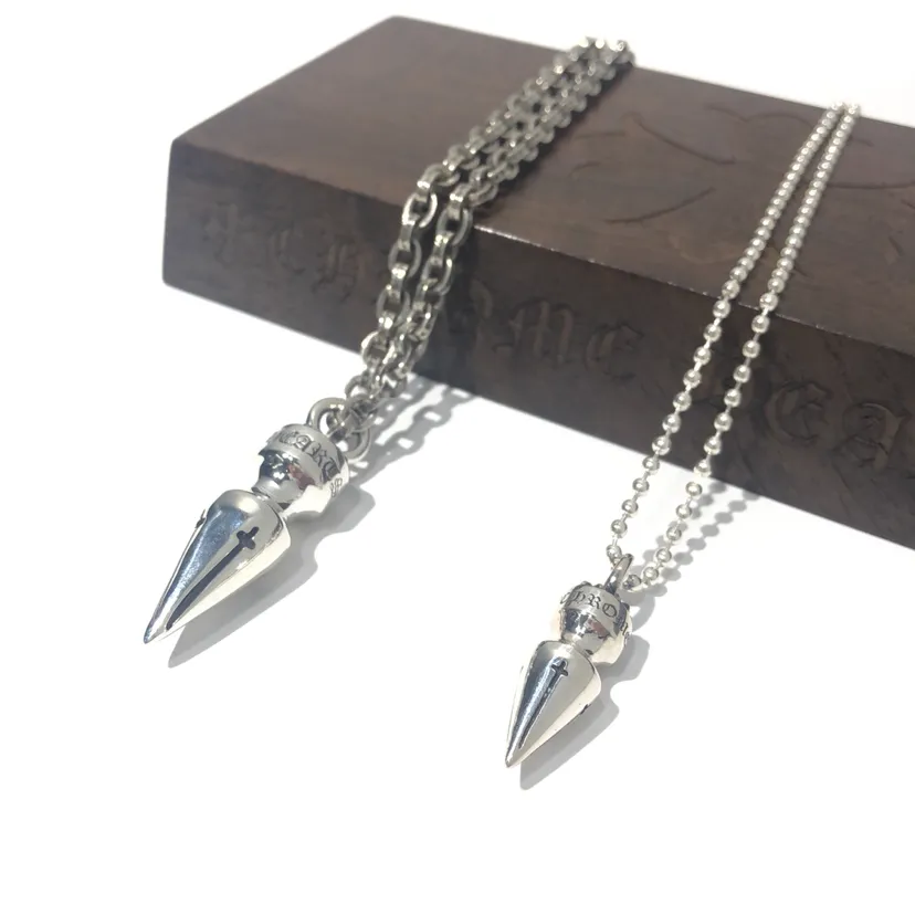Chrome Hearts シルバー バレットネックレス - 画像 (3)