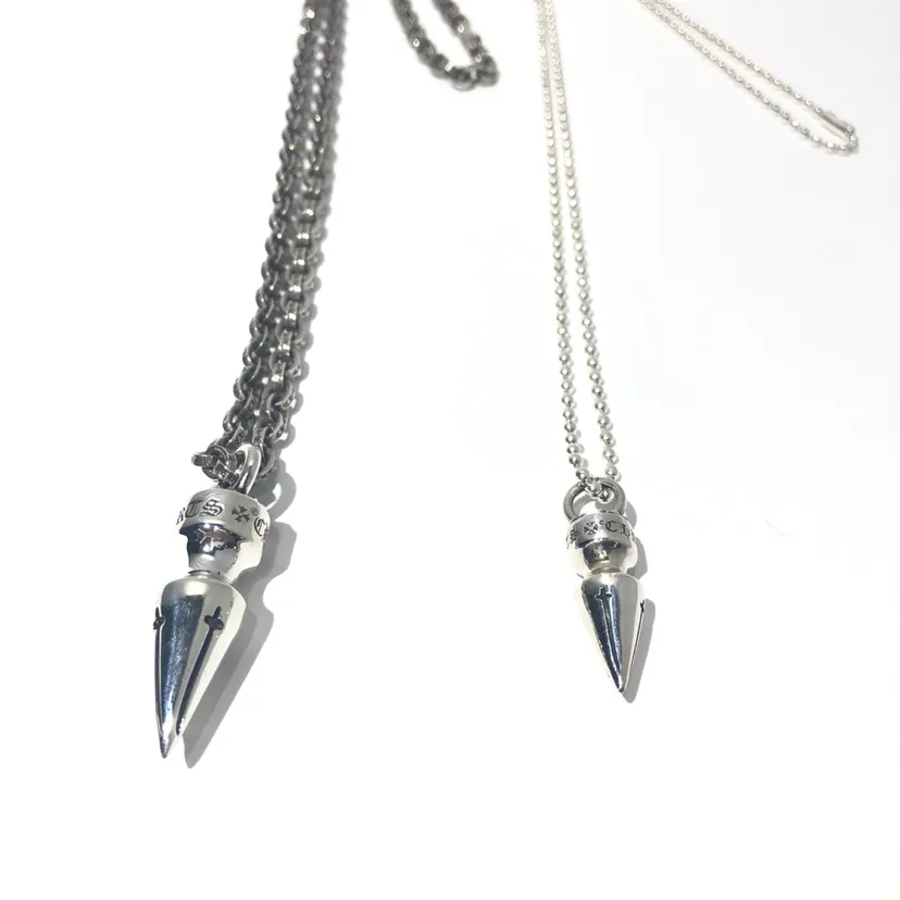 Chrome Hearts シルバー バレットネックレス - 画像 (4)