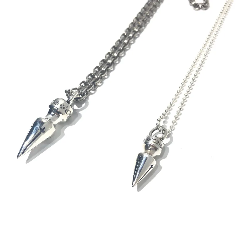 Chrome Hearts シルバー バレットネックレス - 画像 (5)