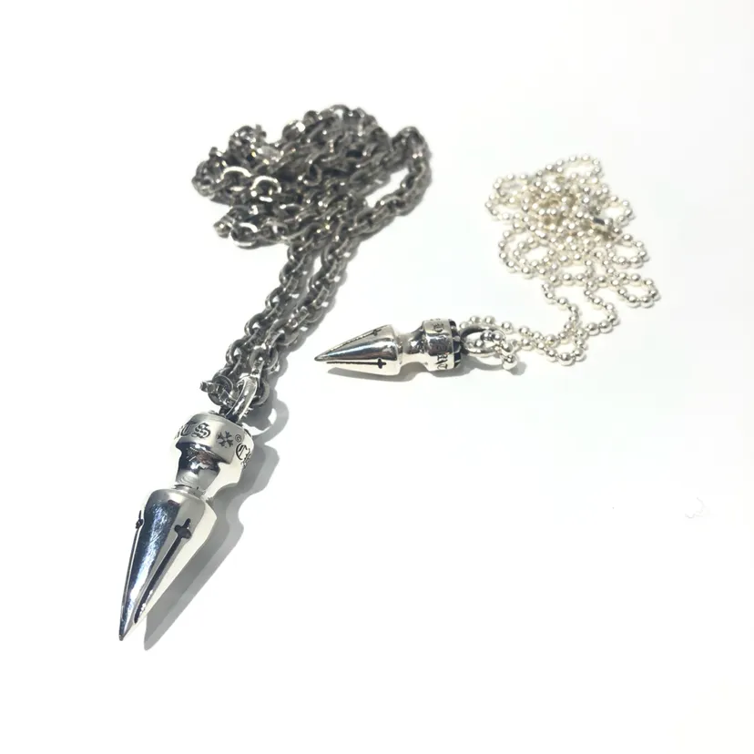 Chrome Hearts シルバー バレットネックレス - 画像 (6)
