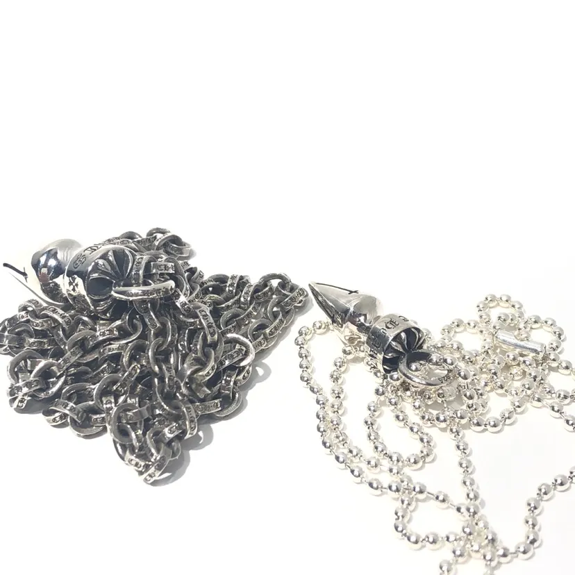 Chrome Hearts シルバー バレットネックレス - 画像 (7)