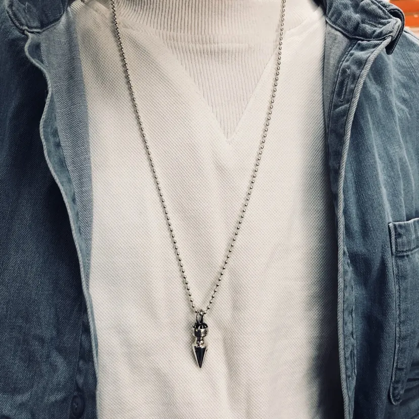 Chrome Hearts シルバー バレットネックレス - 画像 (9)