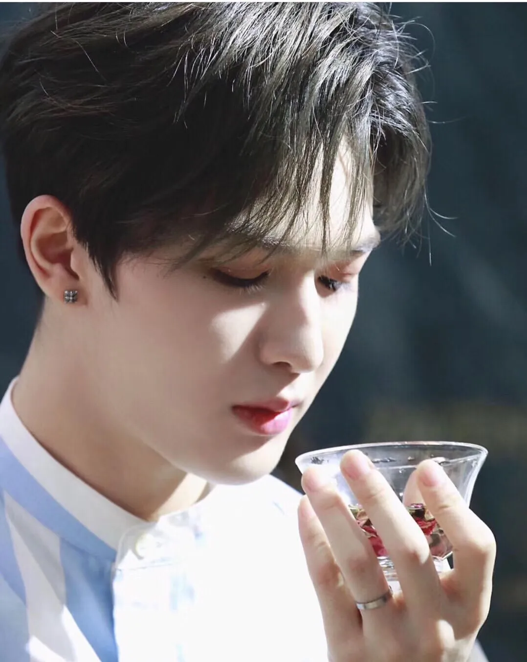 Chrome Hearts シルバー クロスデザインイヤリング - 画像 (7)