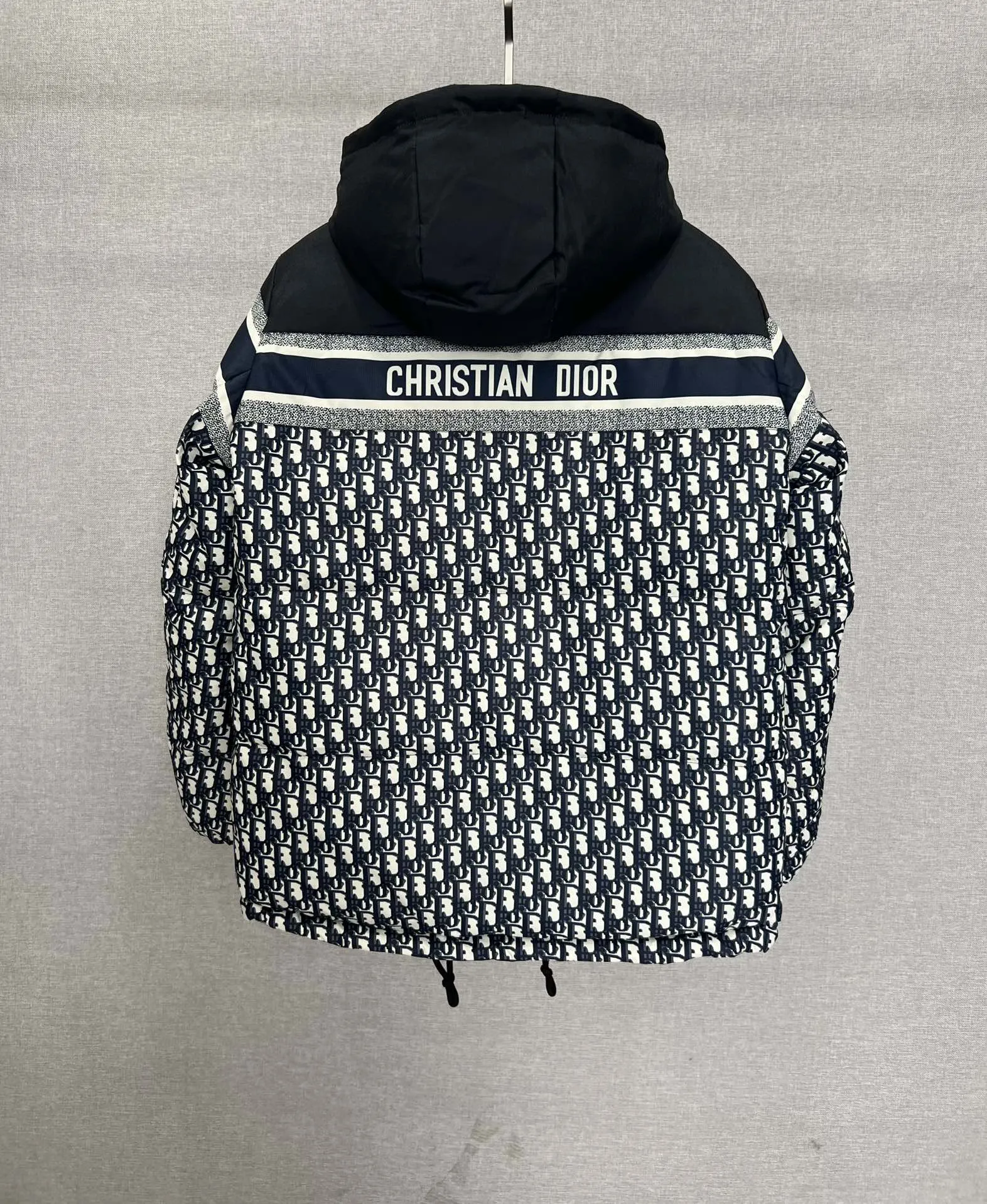 Dior 冬 ブラック ダブルフェイス - 画像 (3)