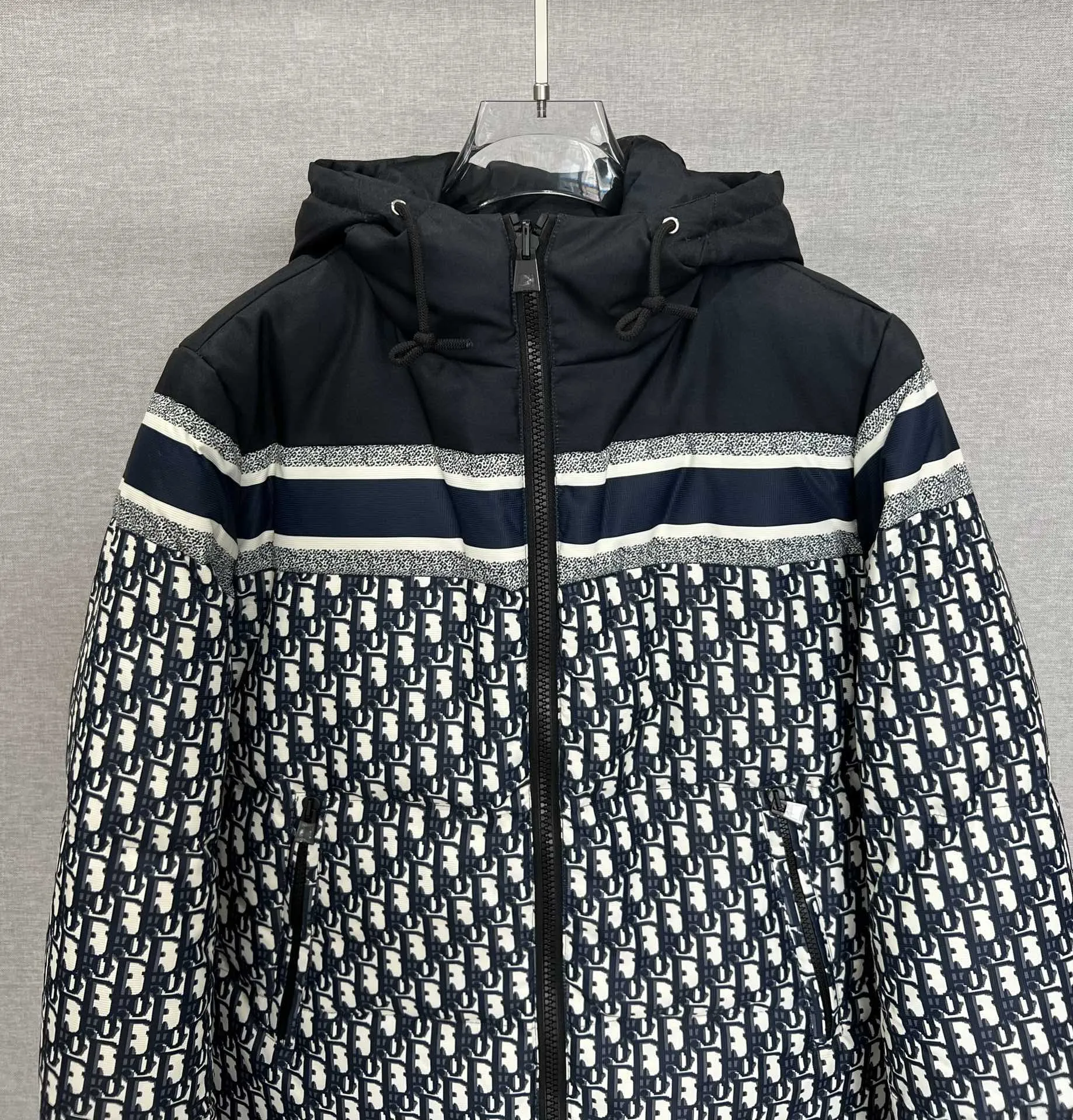 Dior 冬 ブラック ダブルフェイス - 画像 (4)