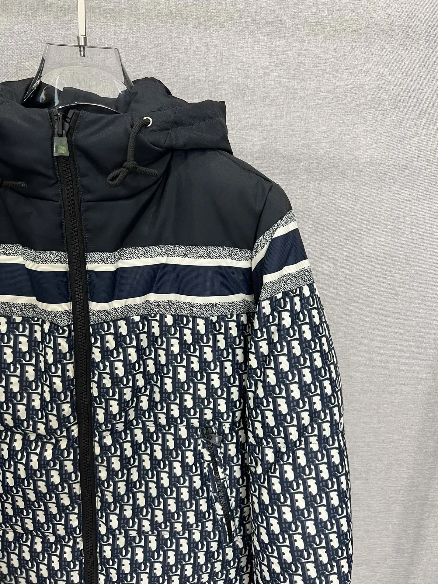 Dior 冬 ブラック ダブルフェイス - 画像 (5)