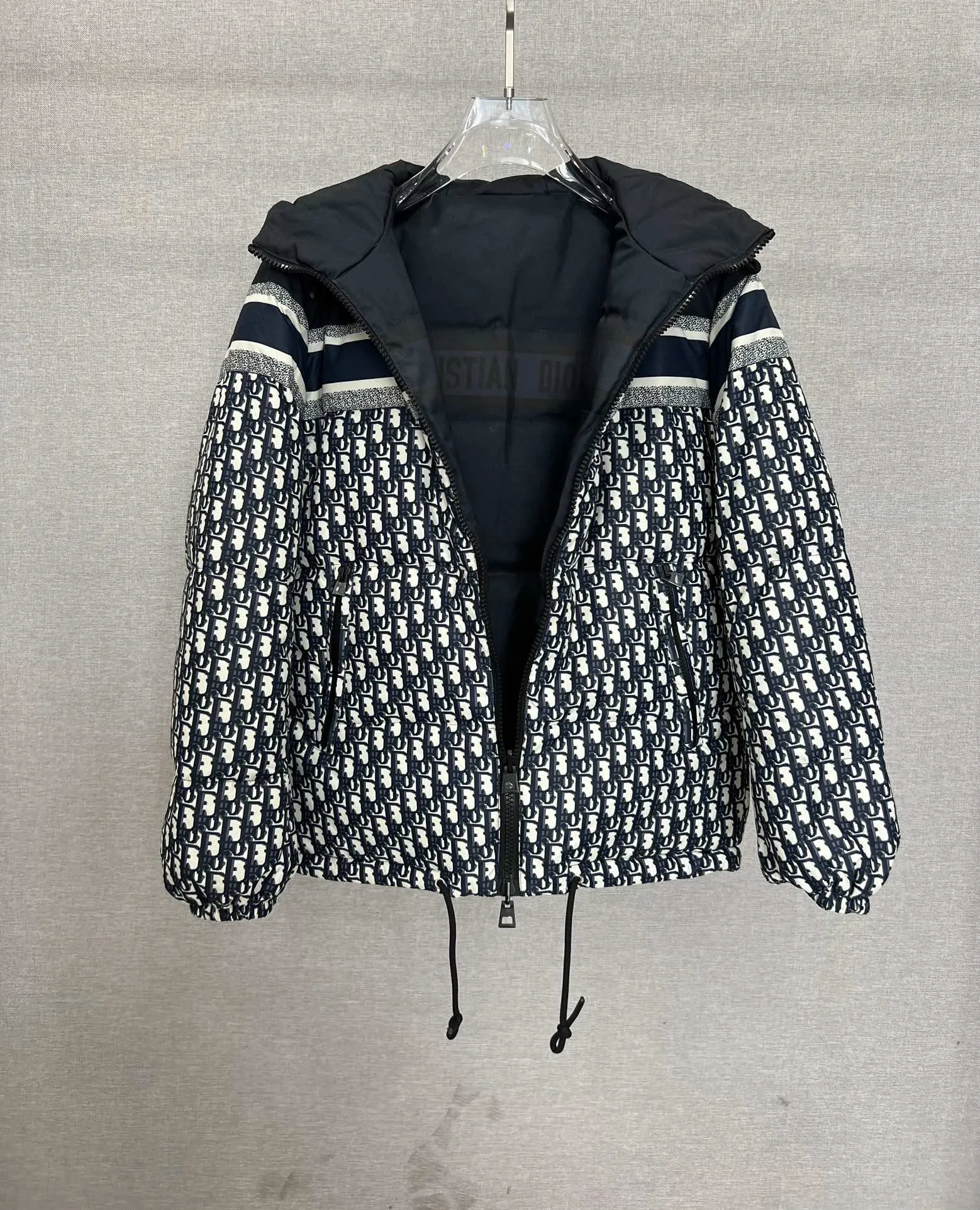 Dior 冬 ブラック ダブルフェイス - 画像 (10)