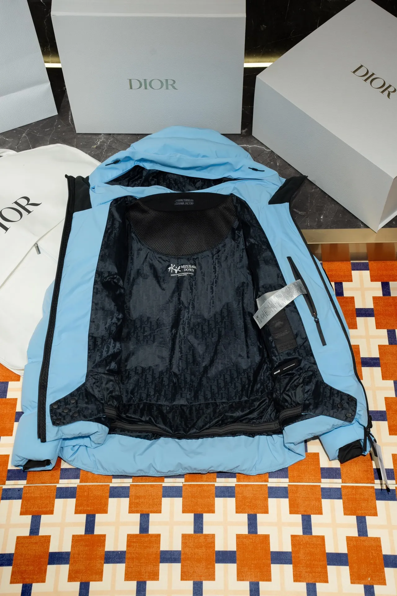 Christian Dior x Descente スキーウェア スカイブルー 重工 - 画像 (6)