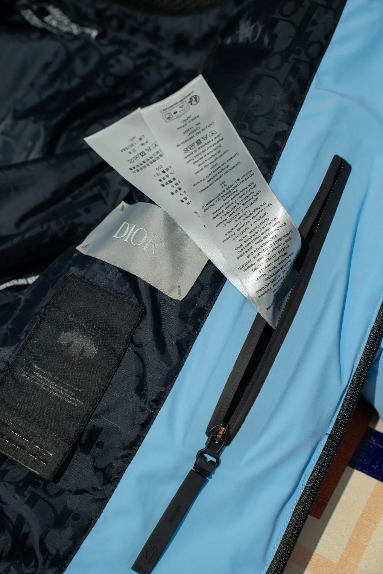 Christian Dior x Descente スキーウェア スカイブルー 重工 - 画像 (7)