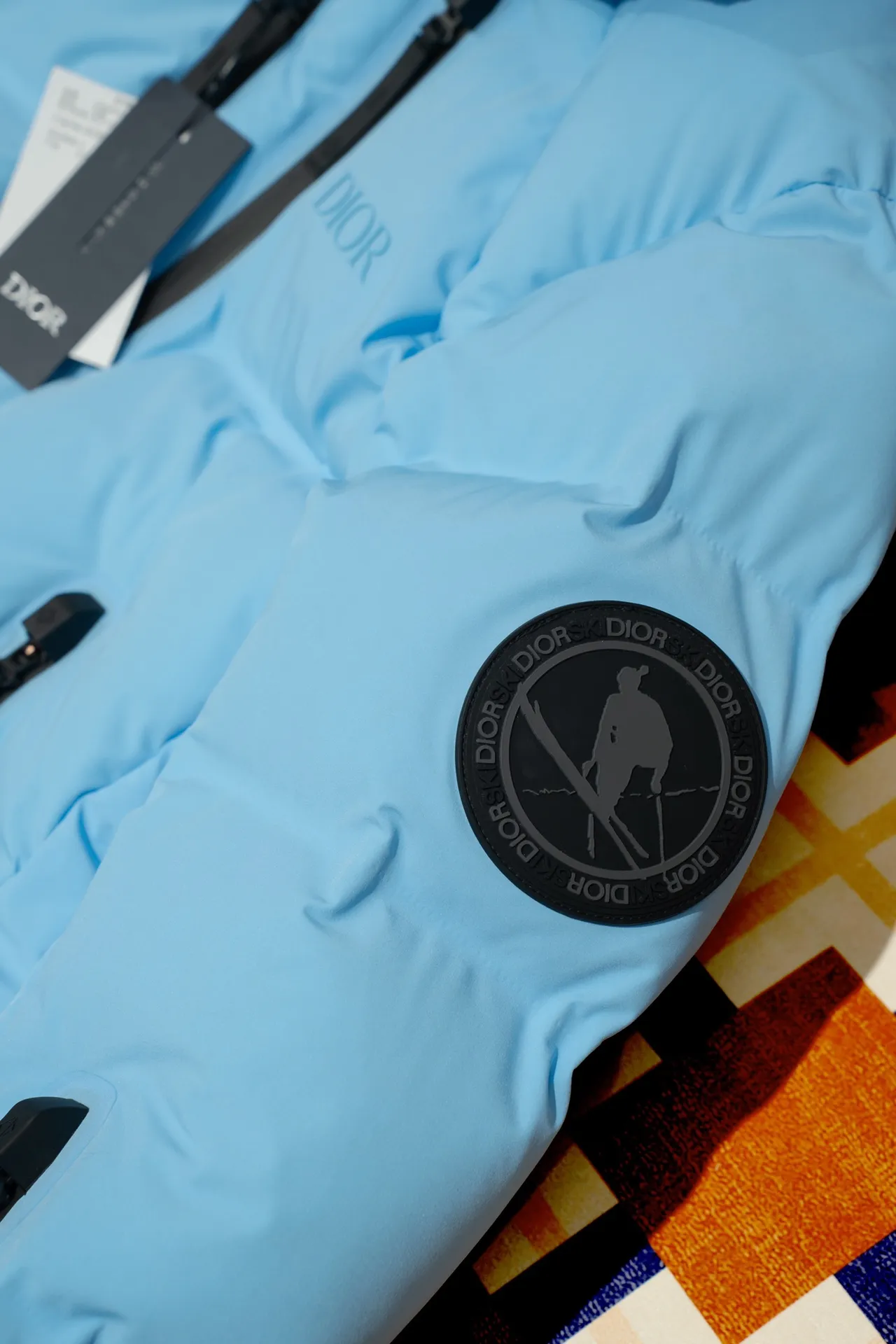 Christian Dior x Descente スキーウェア スカイブルー 重工 - 画像 (8)