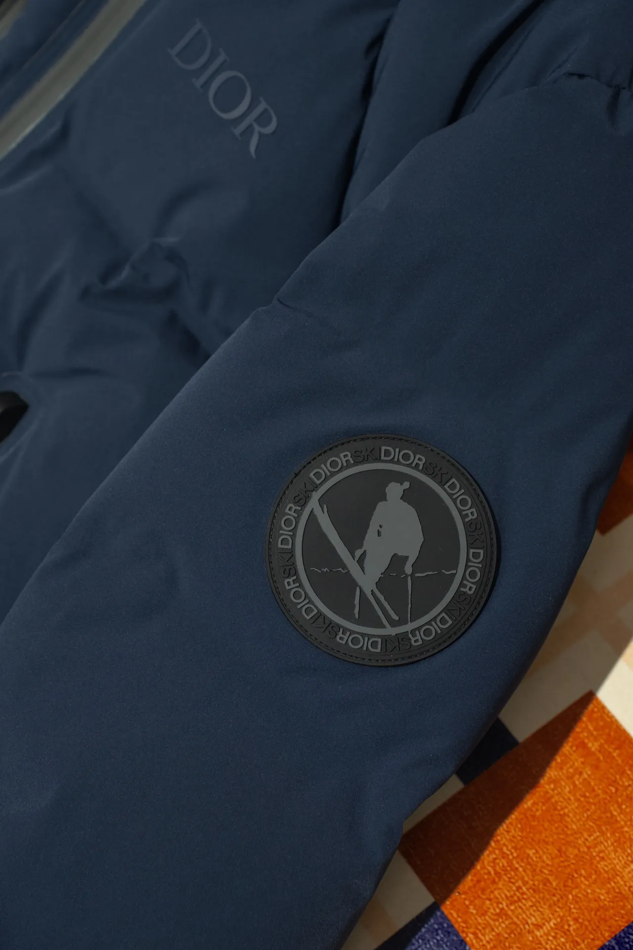 Dior x Descente コラボスキージャケット 天蓝色 - 画像 (8)