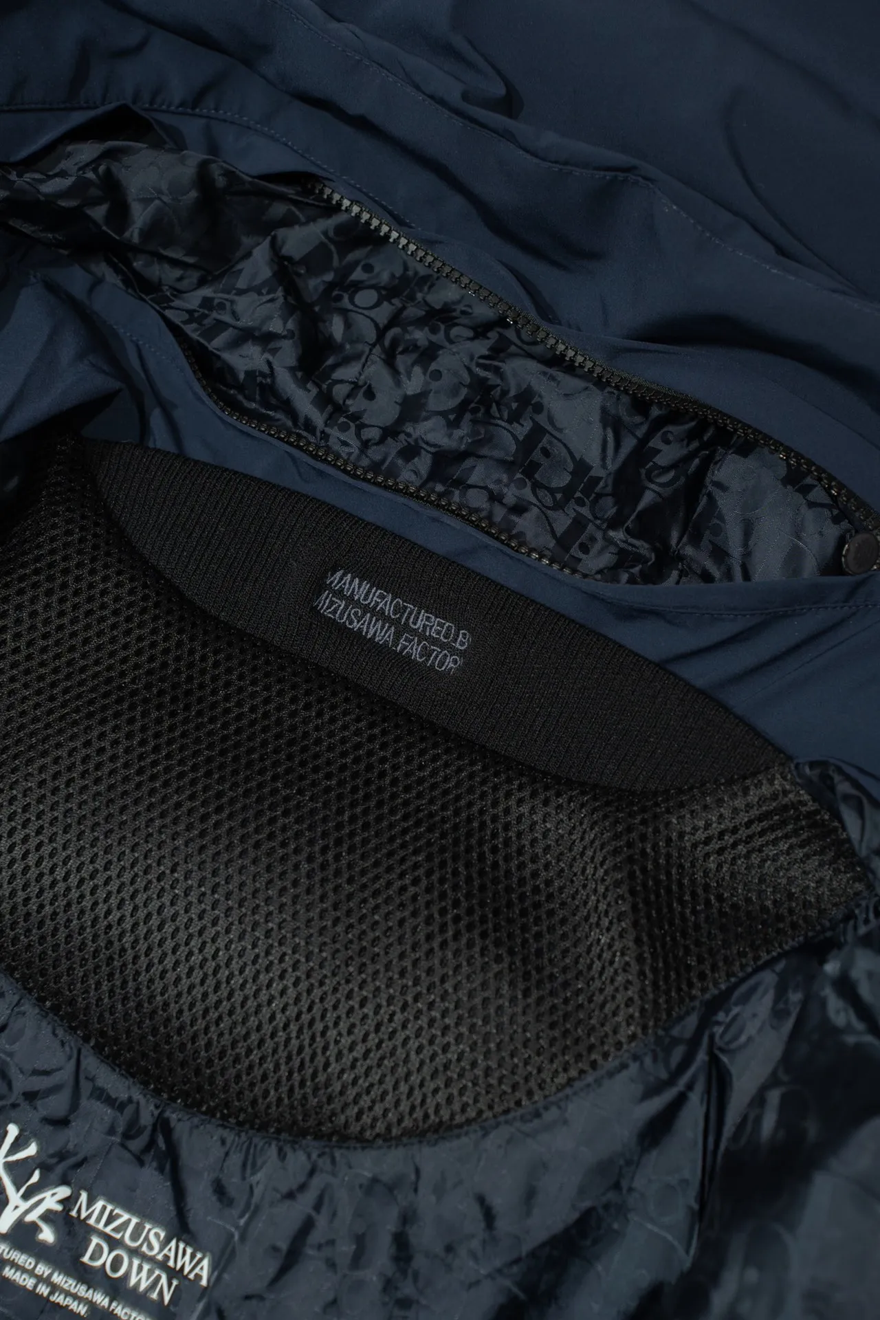 Dior x Descente コラボスキージャケット 天蓝色 - 画像 (10)