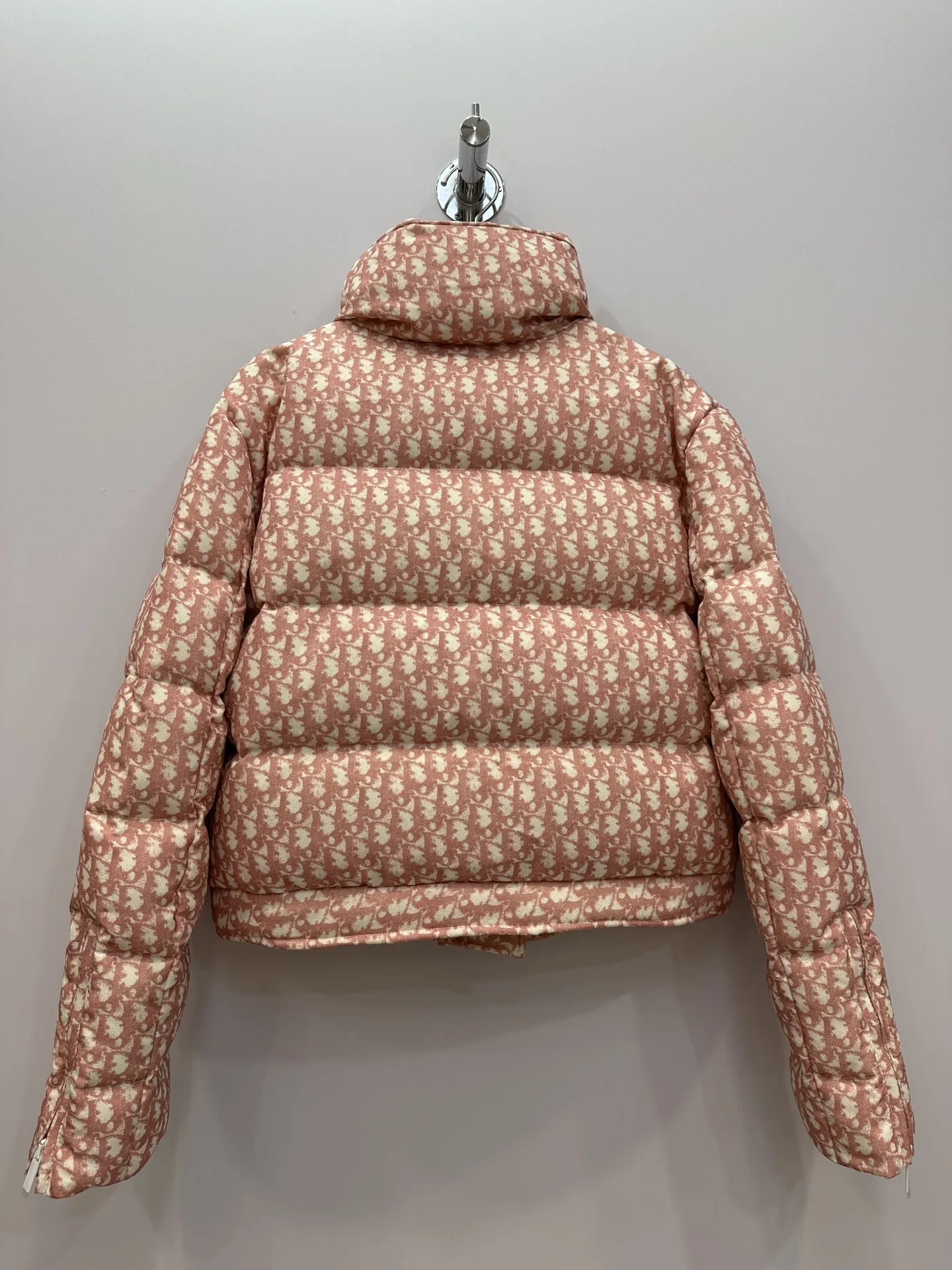 Christian Dior ピンク ダウンジャケット S-M-L - 画像 (3)