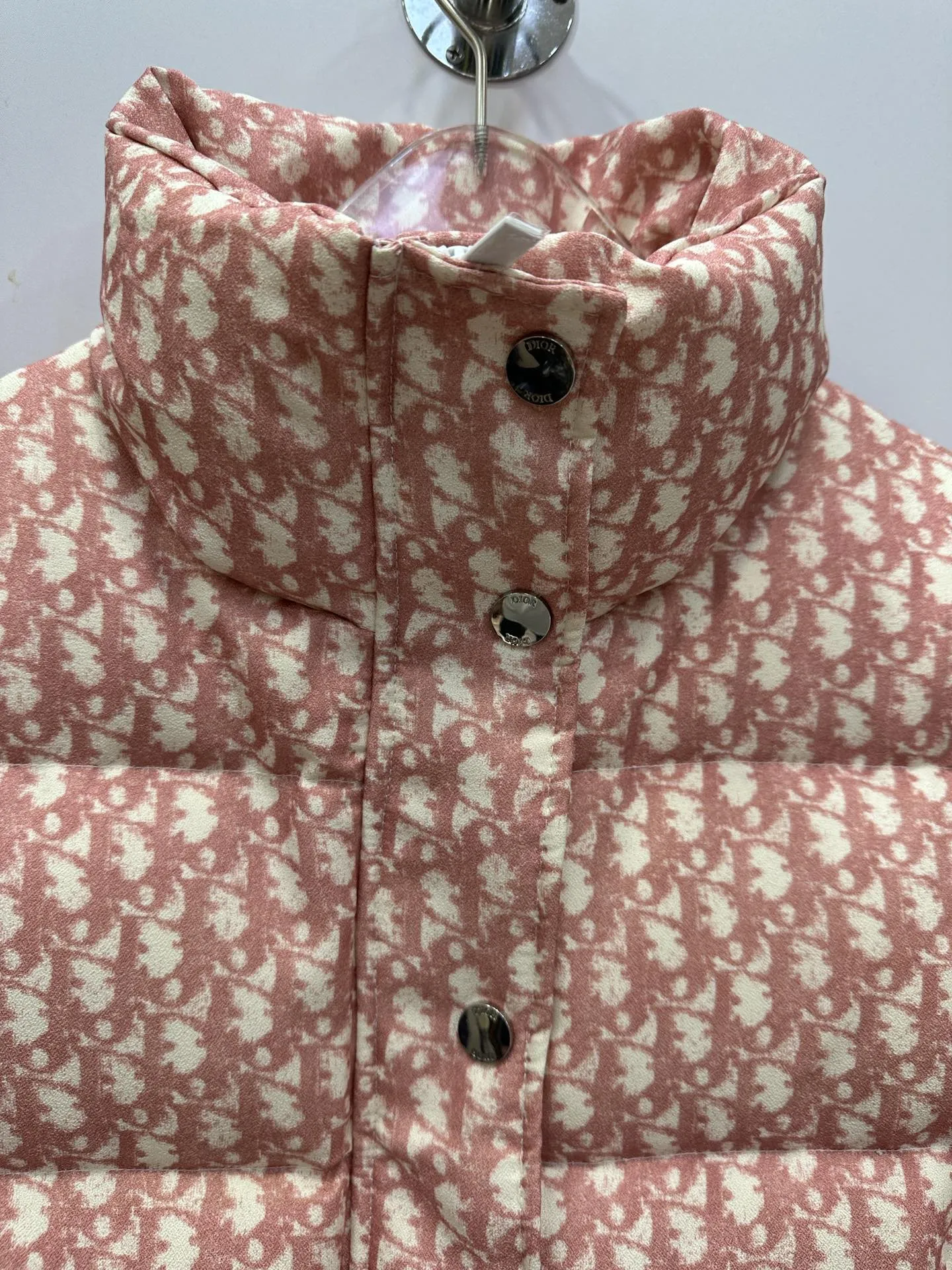 Christian Dior ピンク ダウンジャケット S-M-L - 画像 (4)