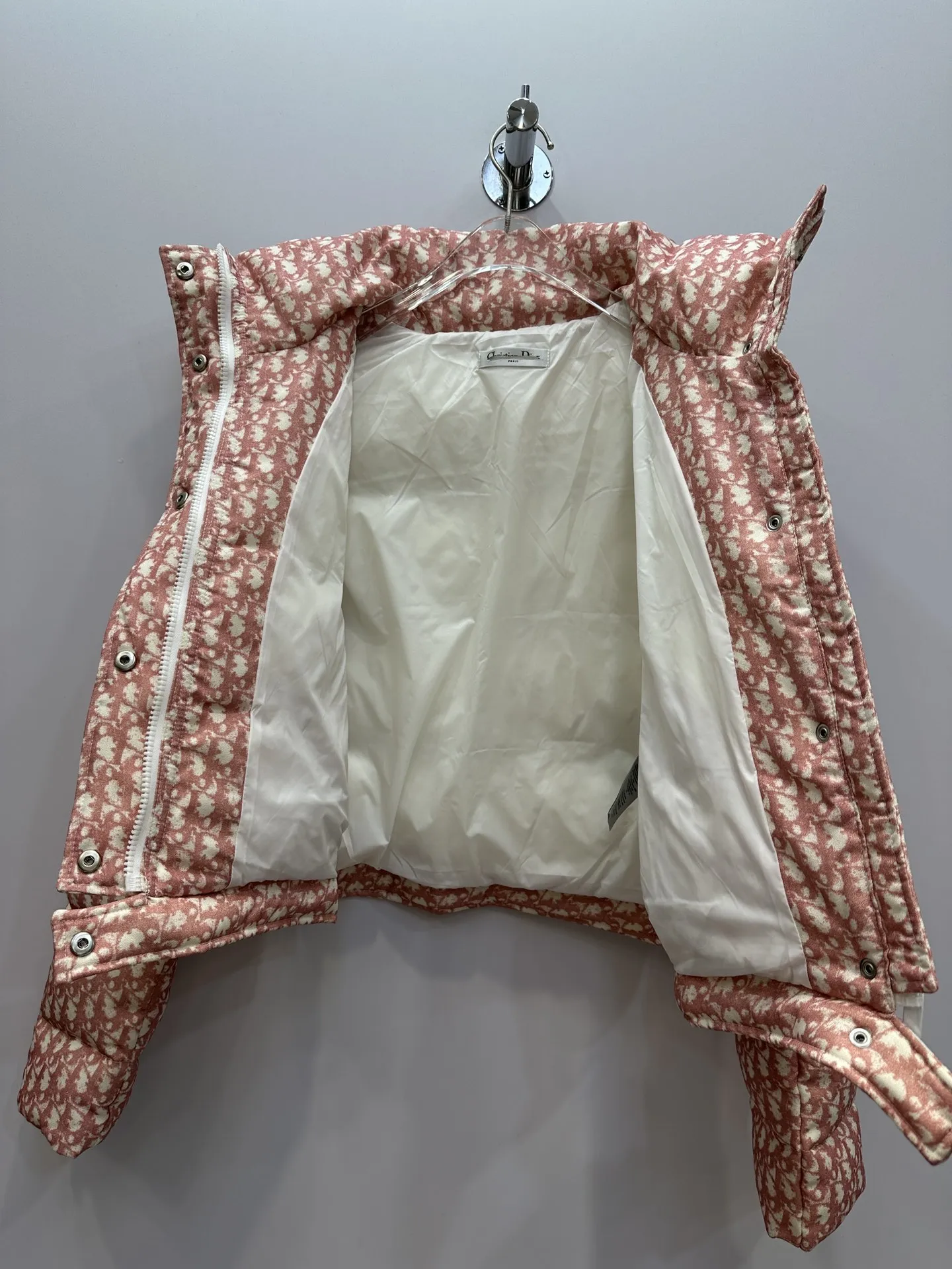 Christian Dior ピンク ダウンジャケット S-M-L - 画像 (5)