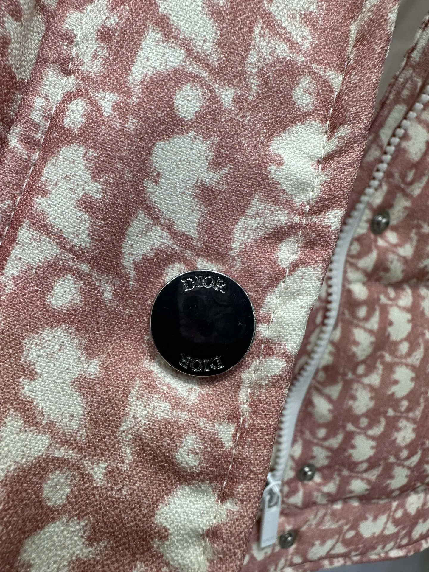 Christian Dior ピンク ダウンジャケット S-M-L - 画像 (8)