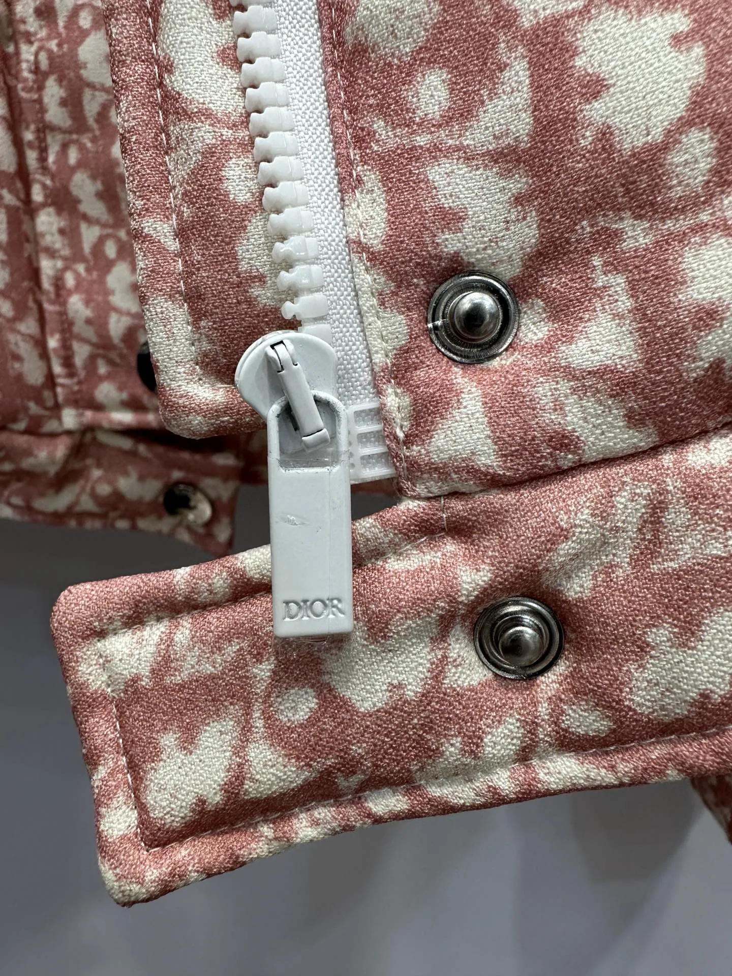 Christian Dior ピンク ダウンジャケット S-M-L - 画像 (10)