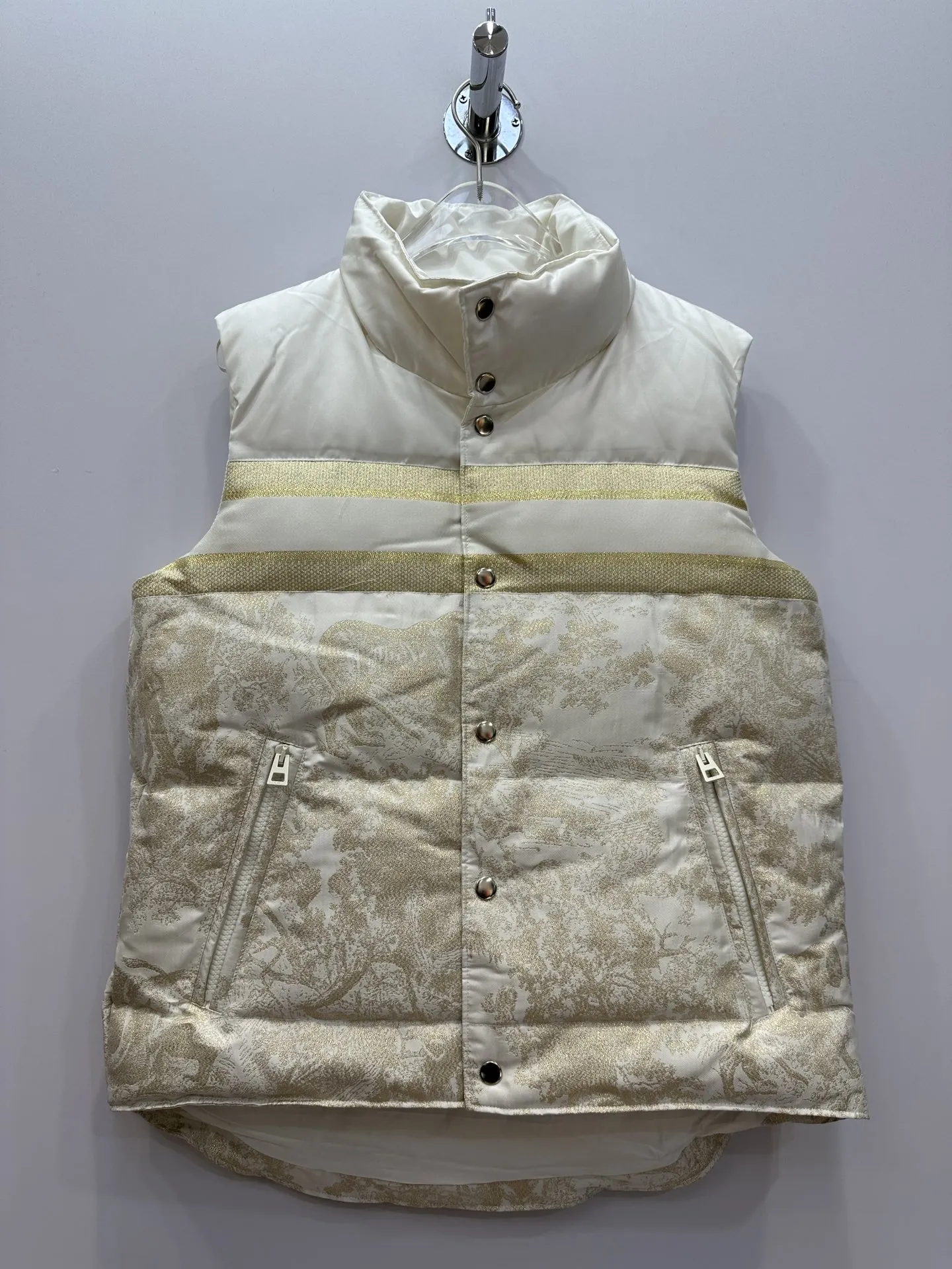 Christian Dior ベージュ ダウン ベスト