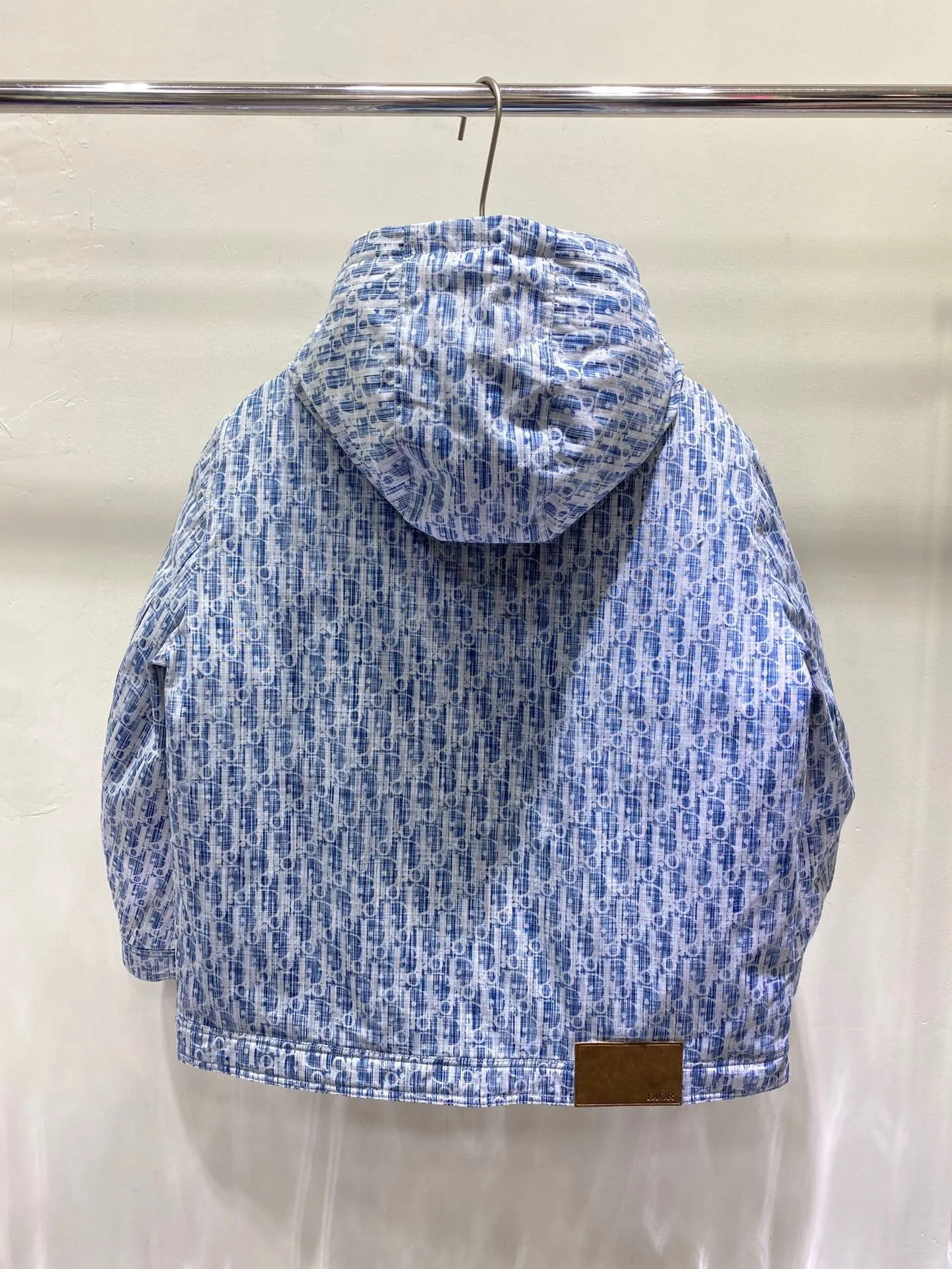 Christian Dior ブルー フーディーダウンジャケット - 画像 (3)