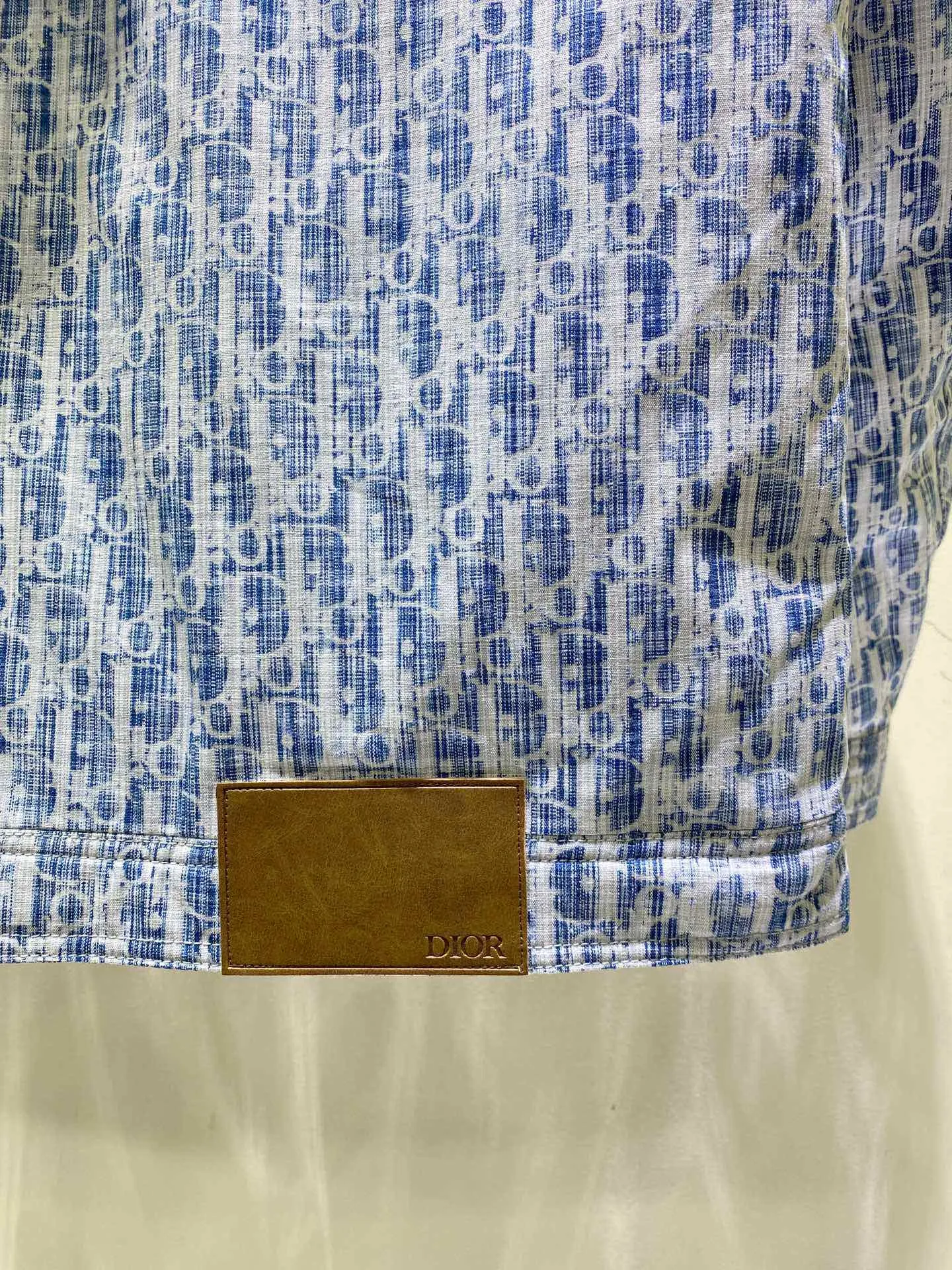 Christian Dior ブルー フーディーダウンジャケット - 画像 (7)