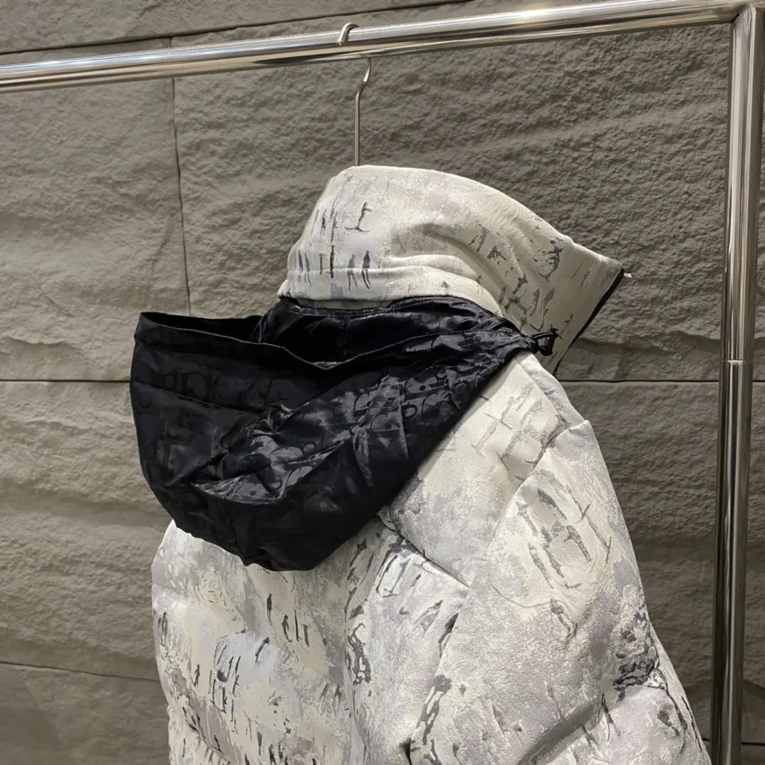 DIOR ピーター・ドイグコラボ ダウンジャケット ホワイト - 画像 (10)