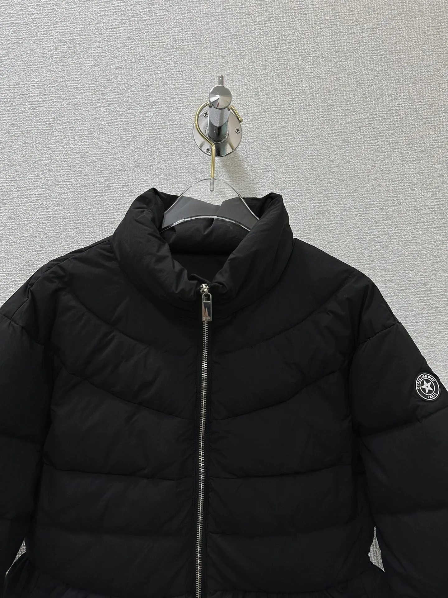 Christian Dior 黒 ウエストシェイプ ダウンジャケット - 画像 (4)