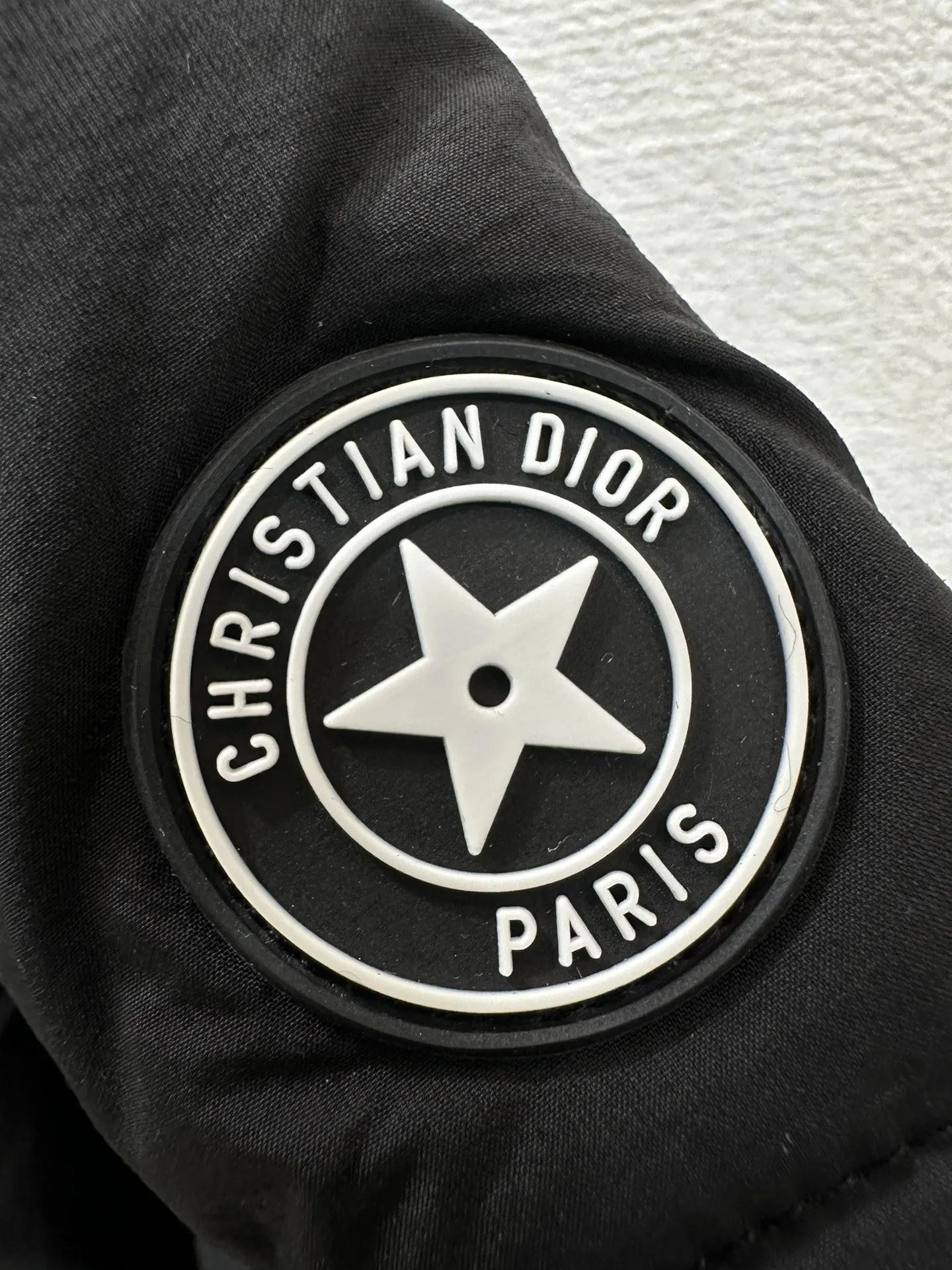 Christian Dior 黒 ウエストシェイプ ダウンジャケット - 画像 (6)