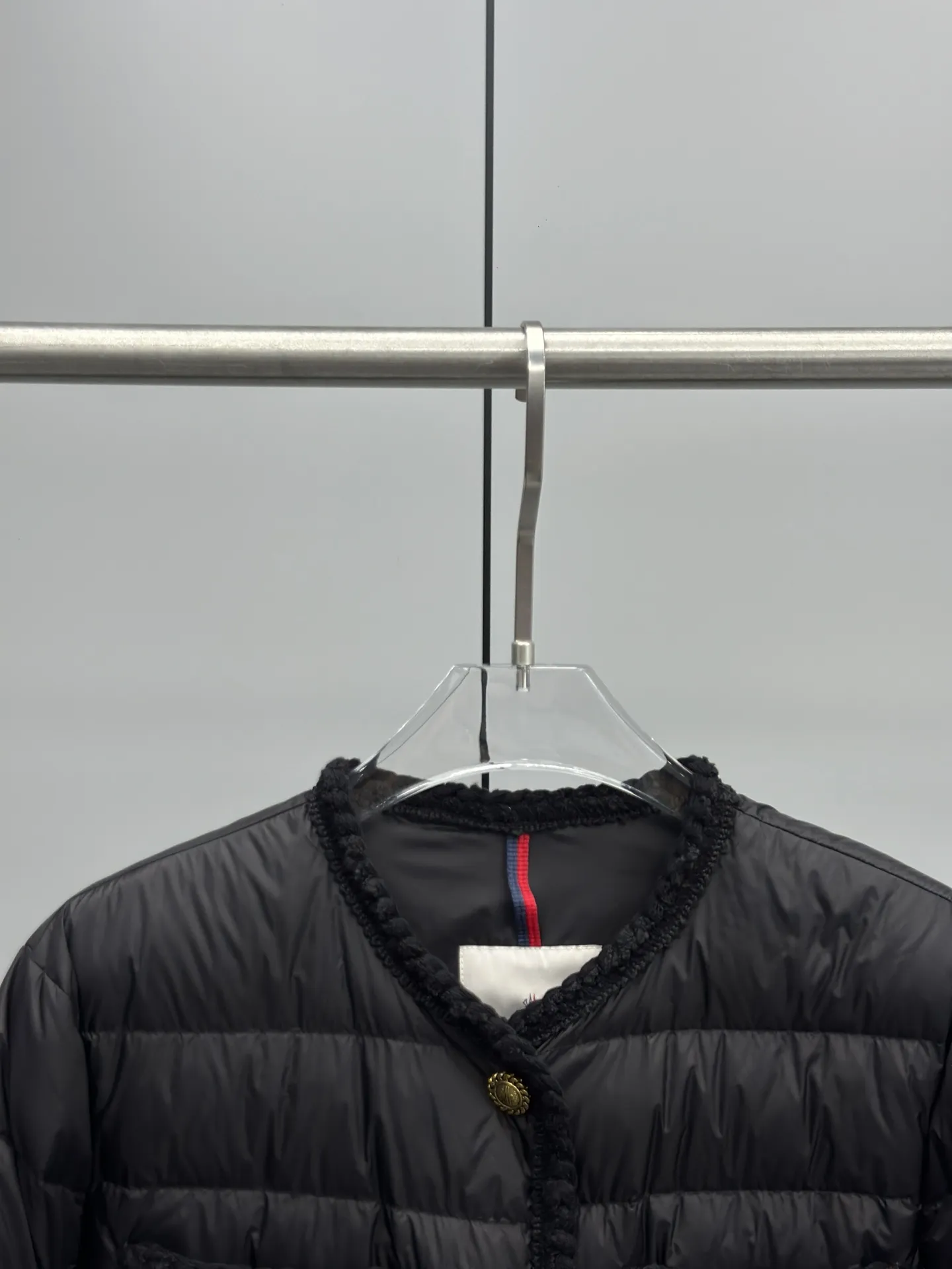 モンクレール アリステオ レディース ダウンジャケット ブラック - 画像 (5)