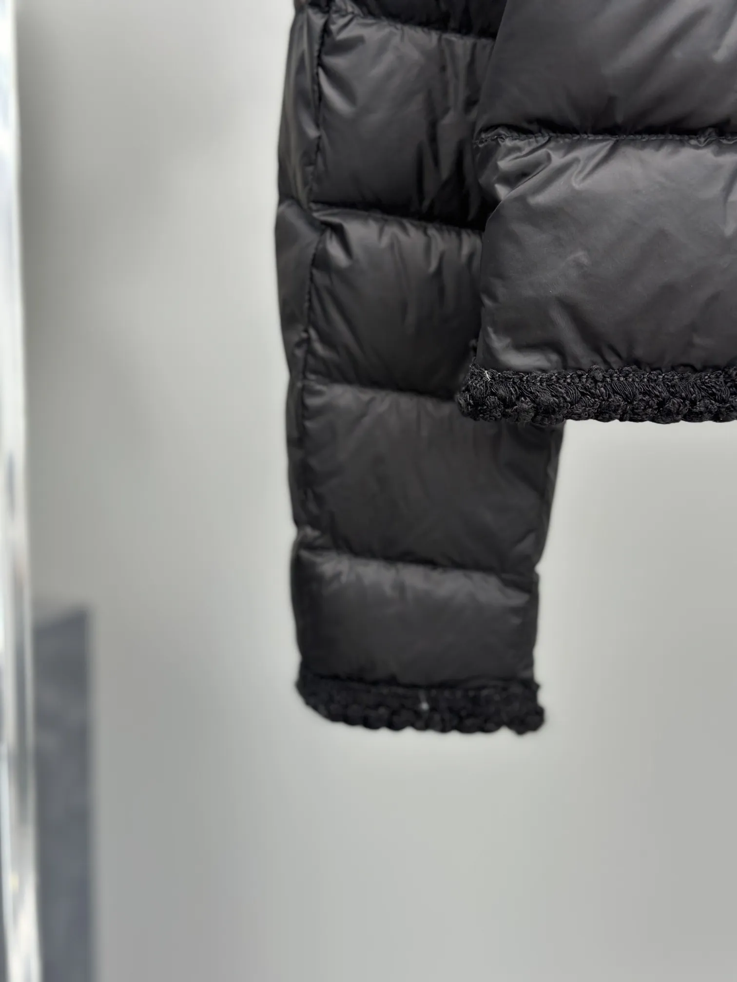 モンクレール アリステオ レディース ダウンジャケット ブラック - 画像 (7)