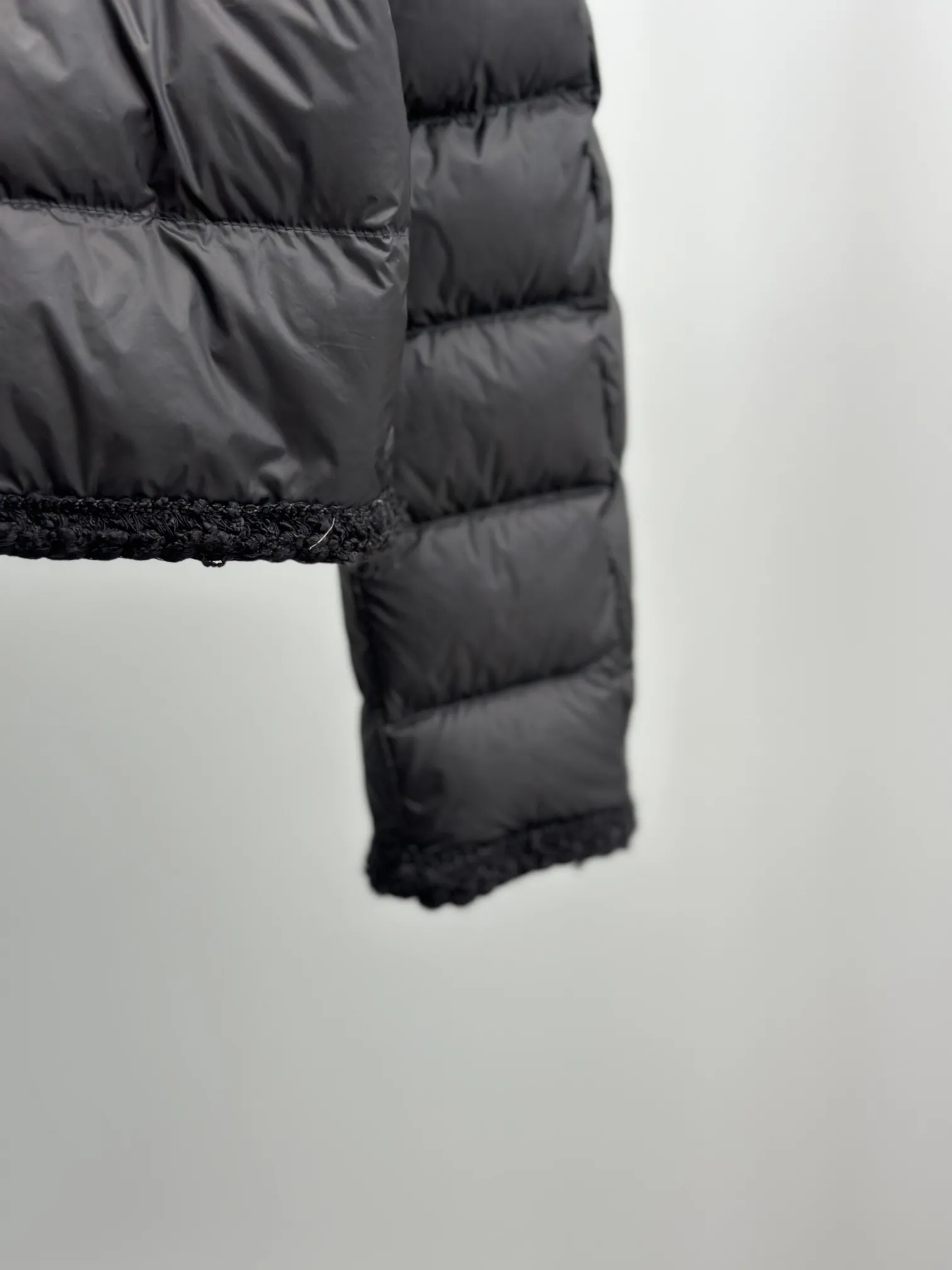 モンクレール アリステオ レディース ダウンジャケット ブラック - 画像 (8)
