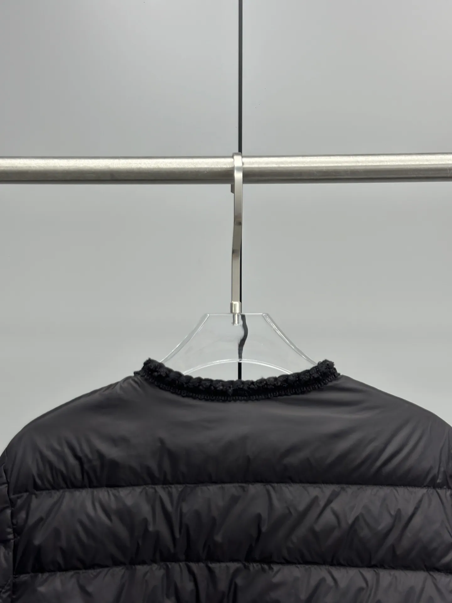 モンクレール アリステオ レディース ダウンジャケット ブラック - 画像 (9)