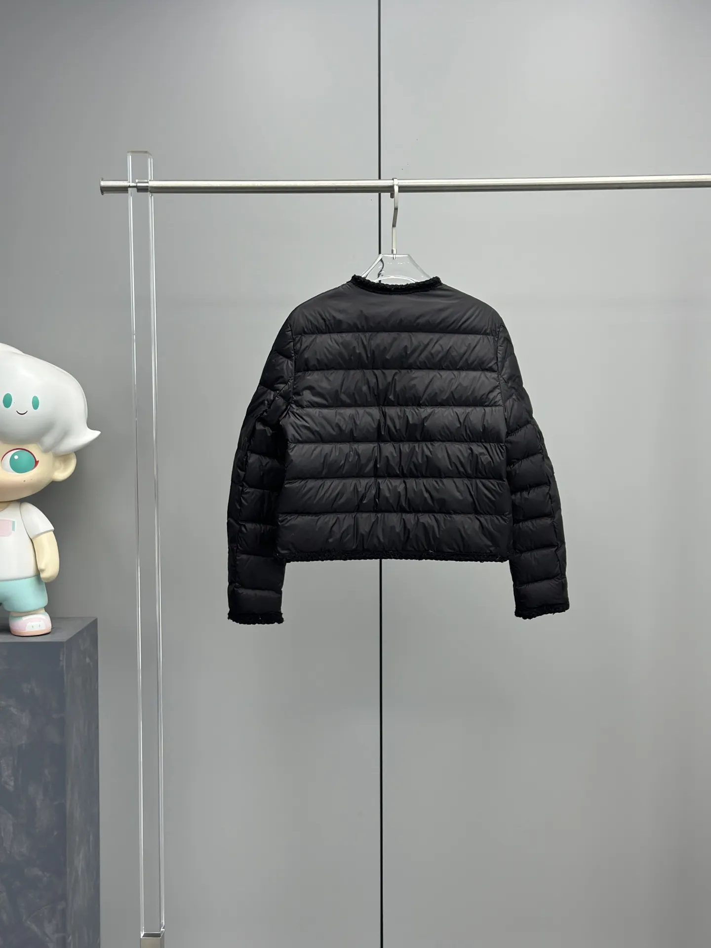 モンクレール アリステオ レディース ダウンジャケット ブラック - 画像 (10)