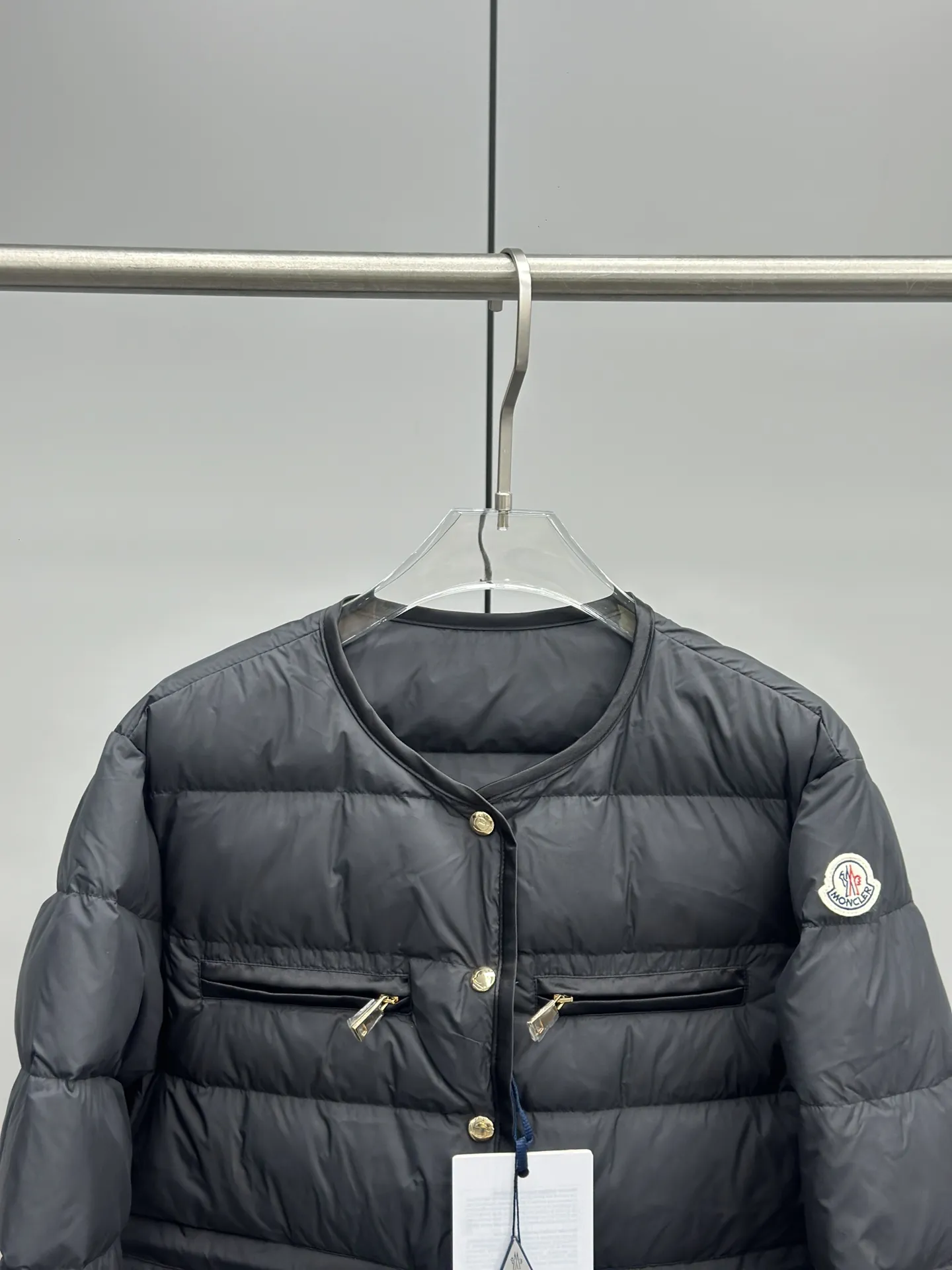 Moncler Monc1er Echione 黒色 ダウンジャケット - 画像 (3)