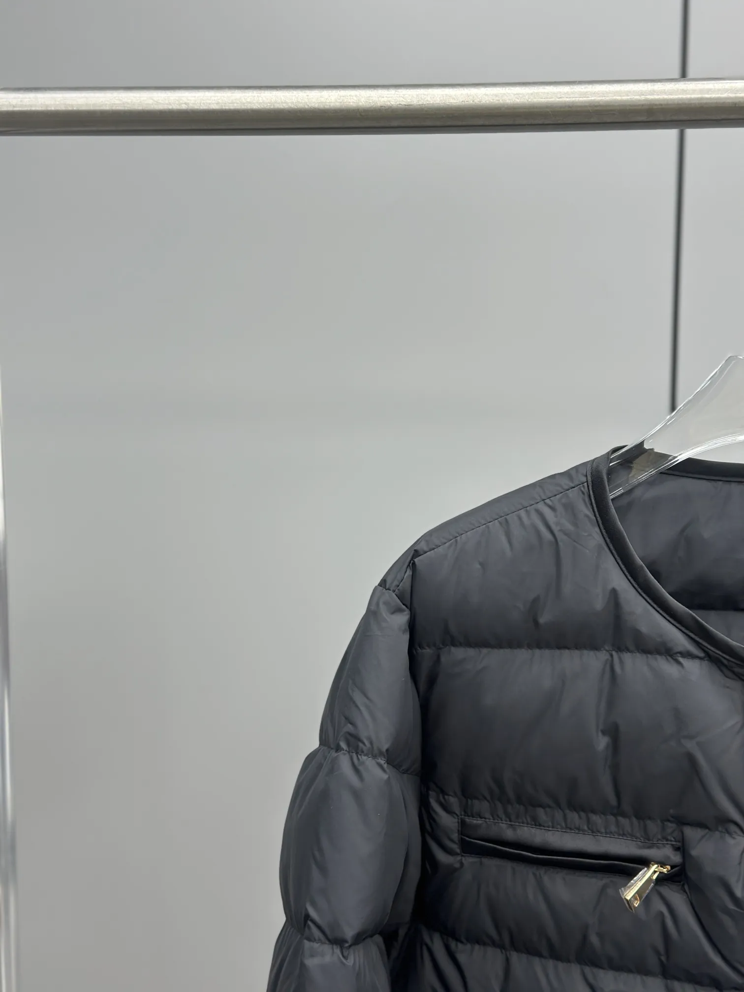 Moncler Monc1er Echione 黒色 ダウンジャケット - 画像 (4)