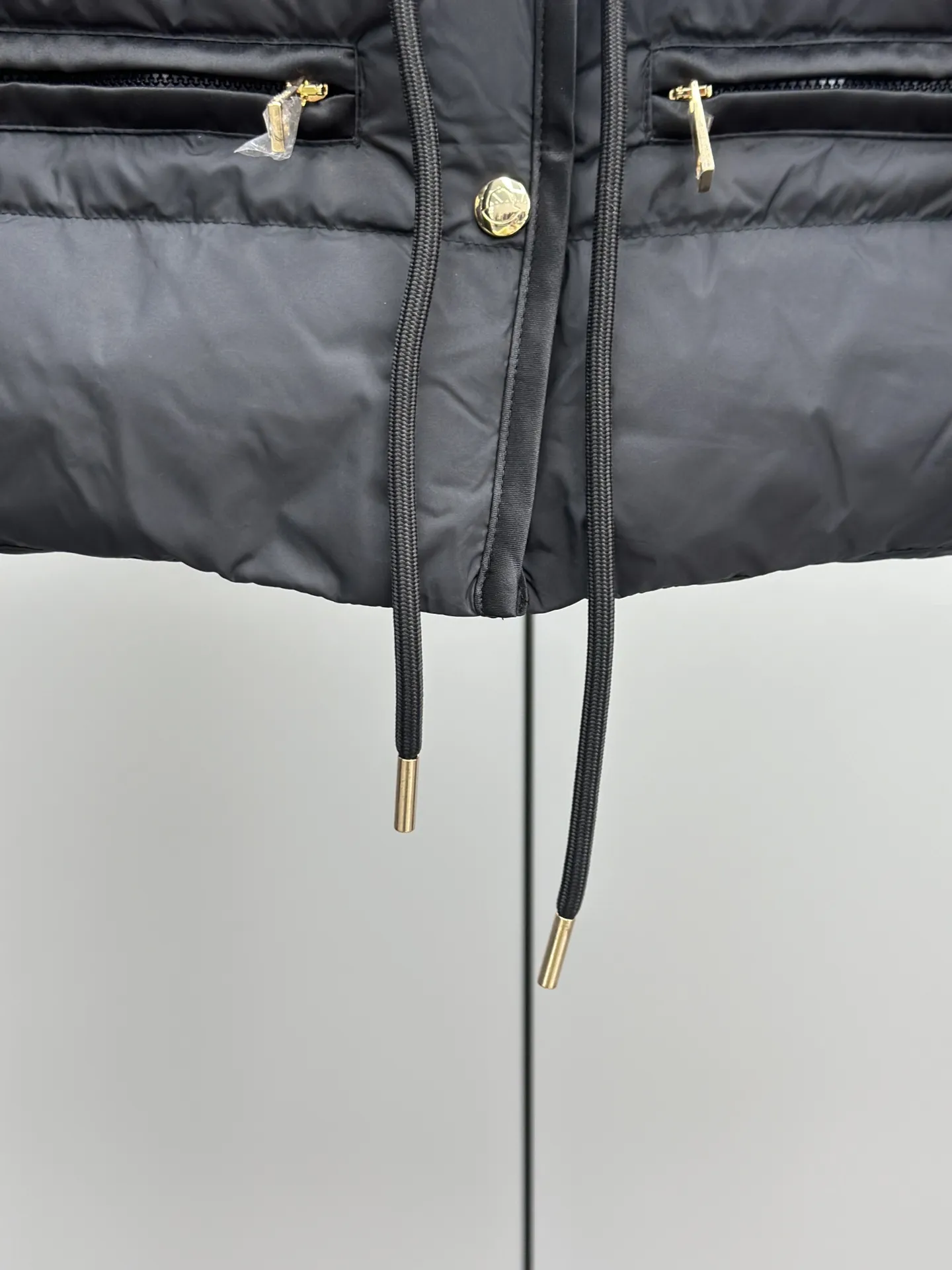 Moncler Monc1er Echione 黒色 ダウンジャケット - 画像 (5)