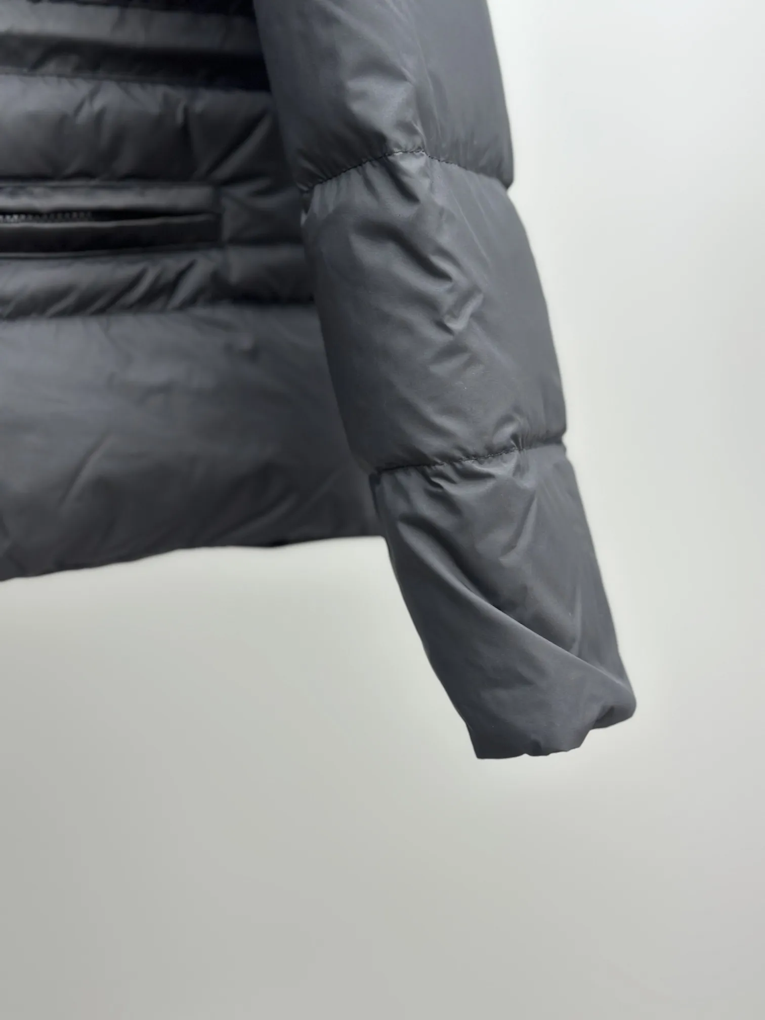 Moncler Monc1er Echione 黒色 ダウンジャケット - 画像 (6)