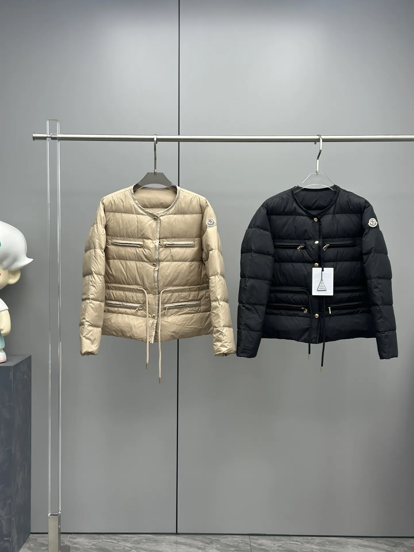 Moncler Monc1er Echione 黒色 ダウンジャケット - 画像 (10)
